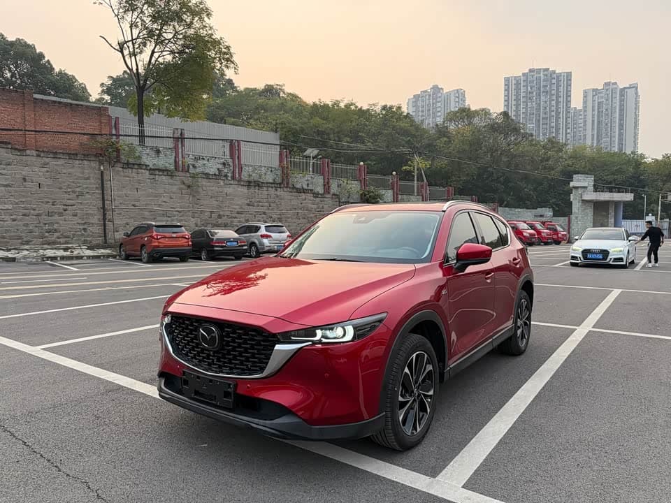 MAZDA CX 5 I RESTYLING 2022