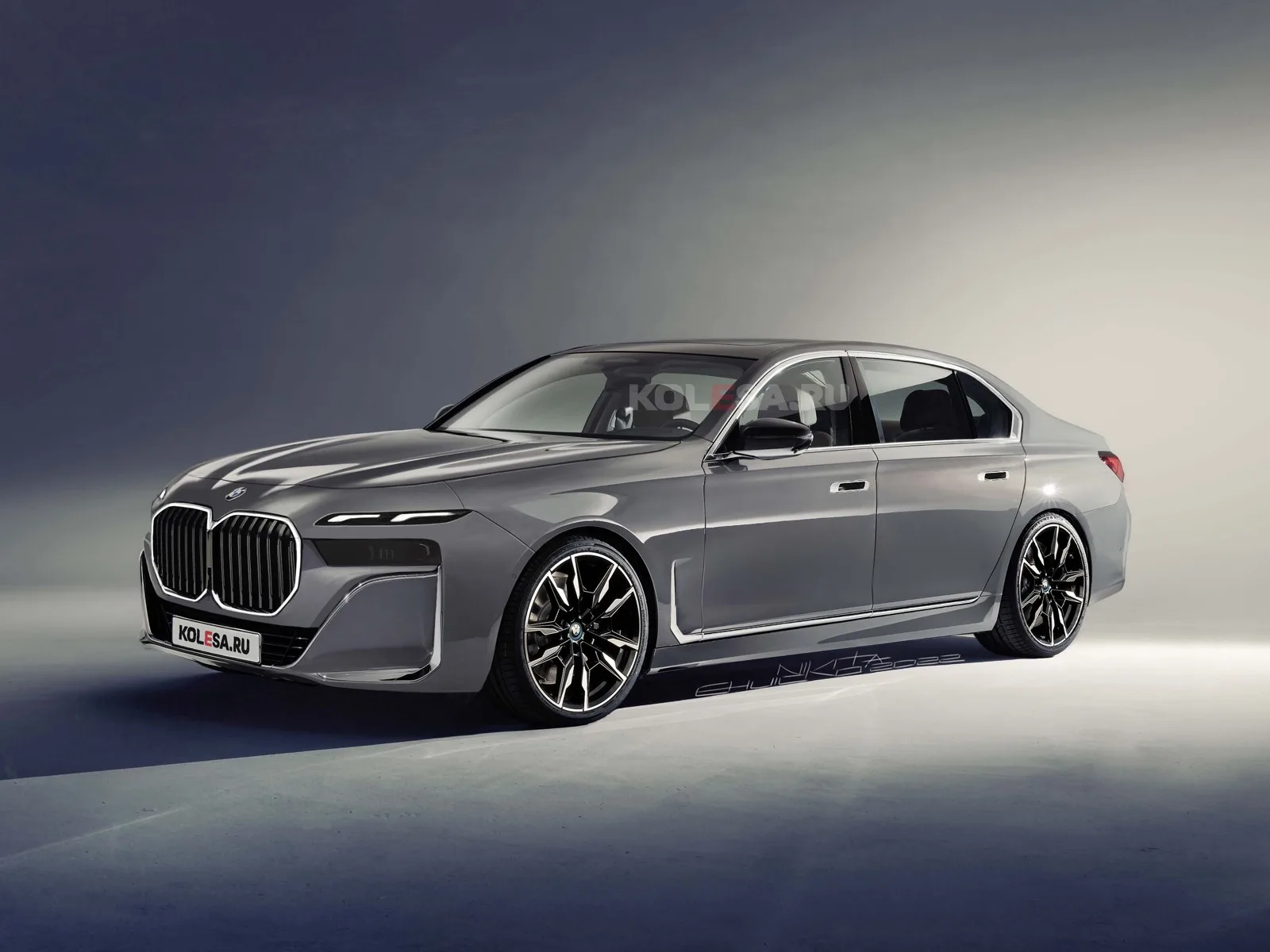 Новая BMW 7-Series 2027 — флагманский седан с панорамным дисплеем и запасом хода до 563 км