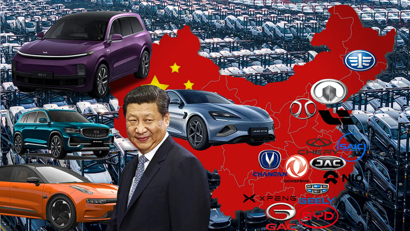 Новые китайские автомобили в России 2026 — Hongqi, Wey, Omoda и Exlantix