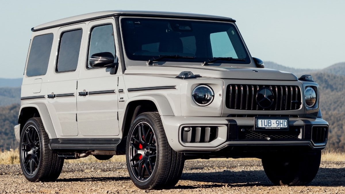 Почему Mercedes-Benz G63 так любят в России и почему он не выйдет из моды