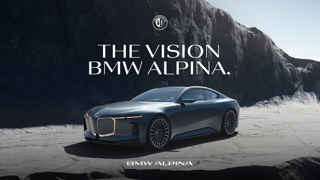 Vision BMW ALPINA: новый шедевр BMW и будущее роскошных GT