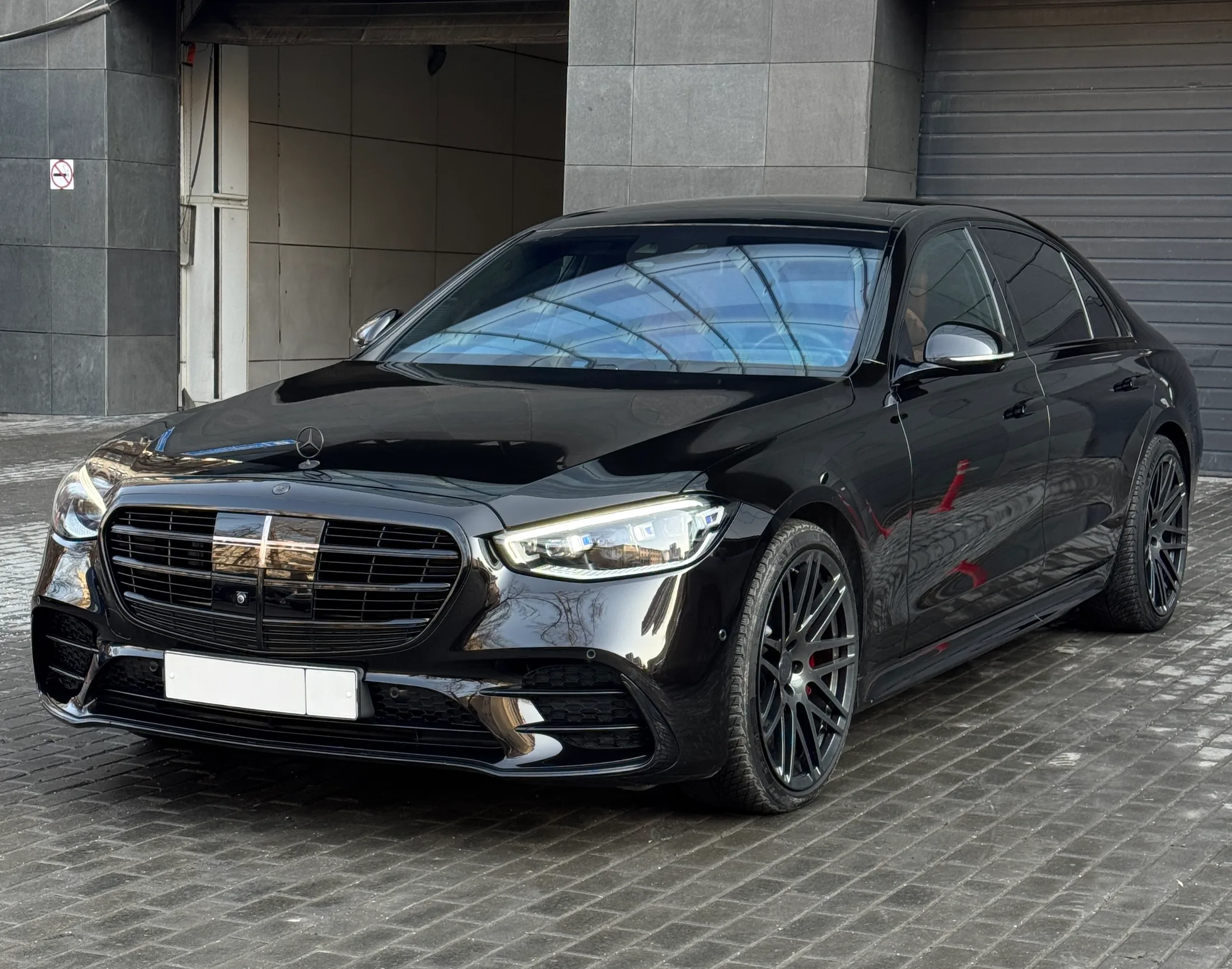 Mercedes-Benz S-класс 2021