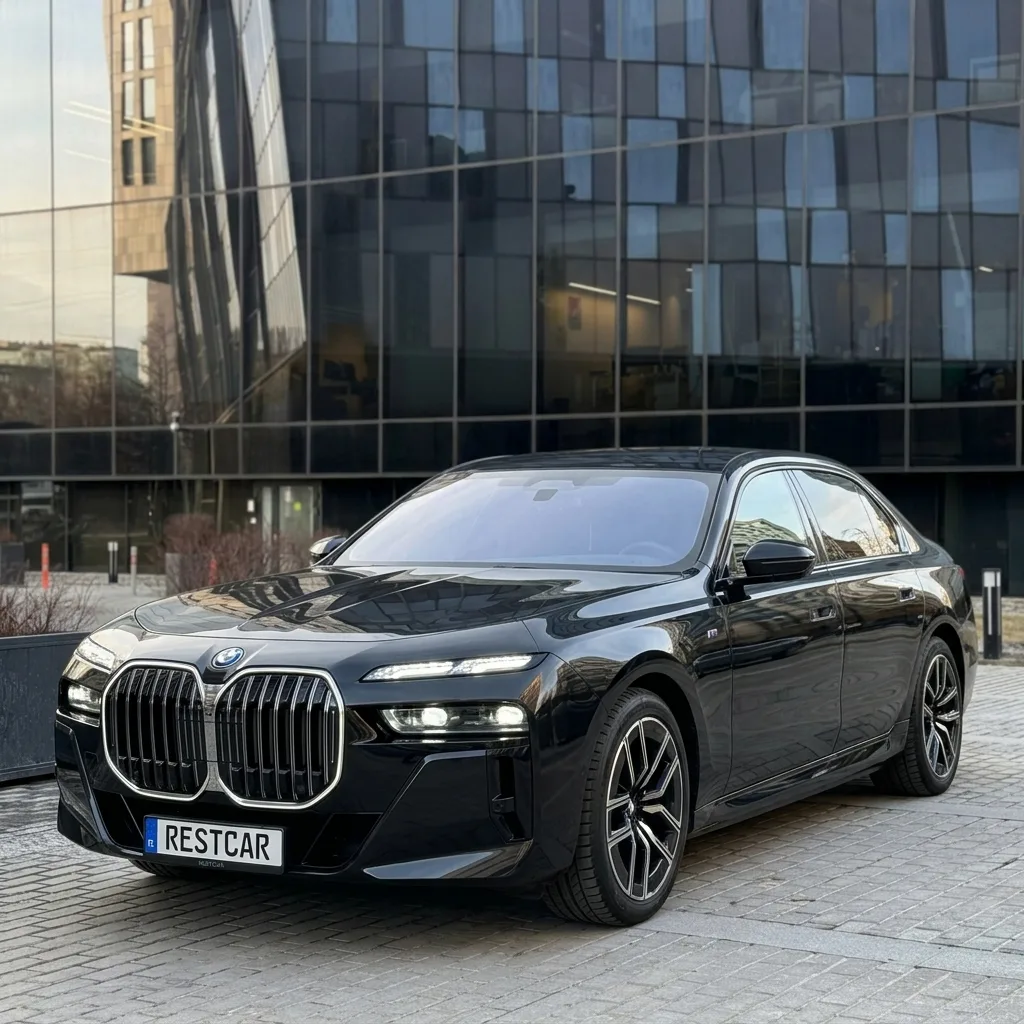 BMW 7 серия 760i 2025 - фото 2