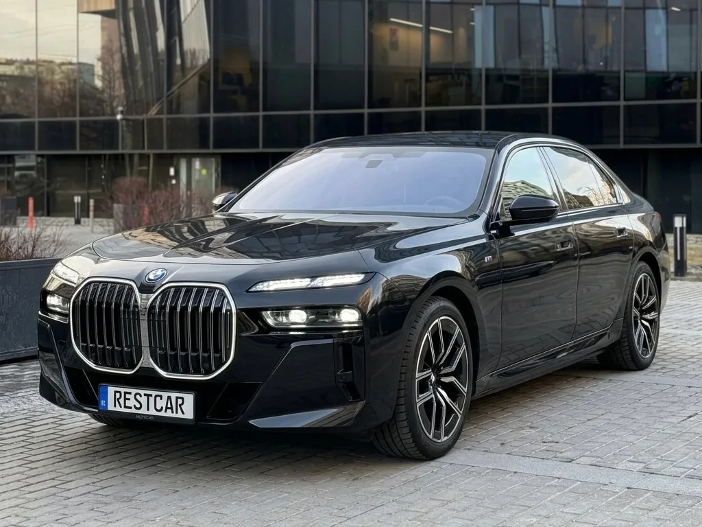 BMW 7 серия 760i 2025