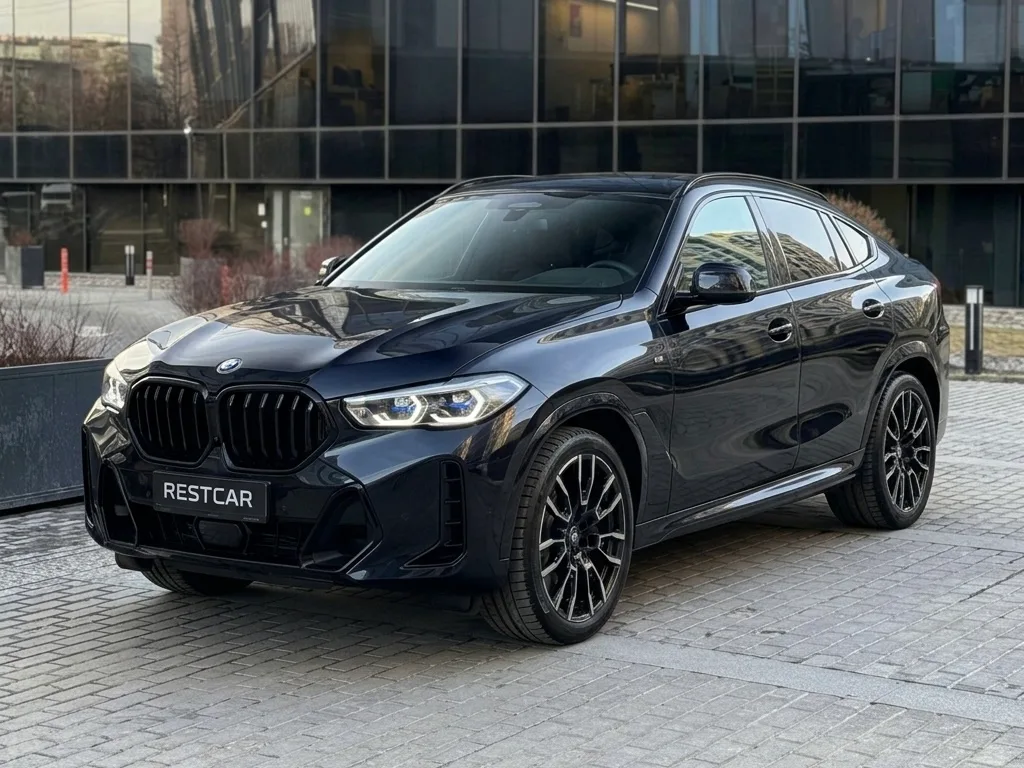 BMW X6 30d 2025