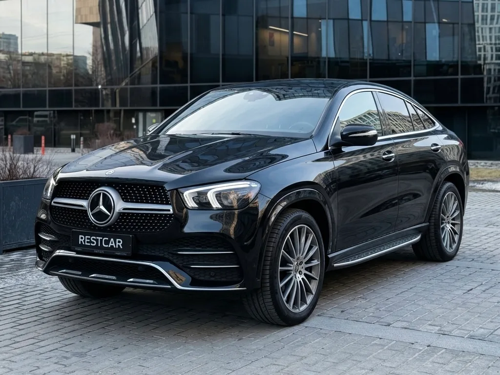 Mercedes-Benz GLE 450d Coupe 2025