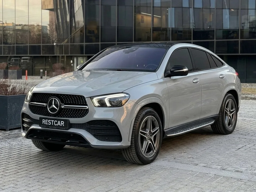 Mercedes-Benz GLE 450d Coupe 2025