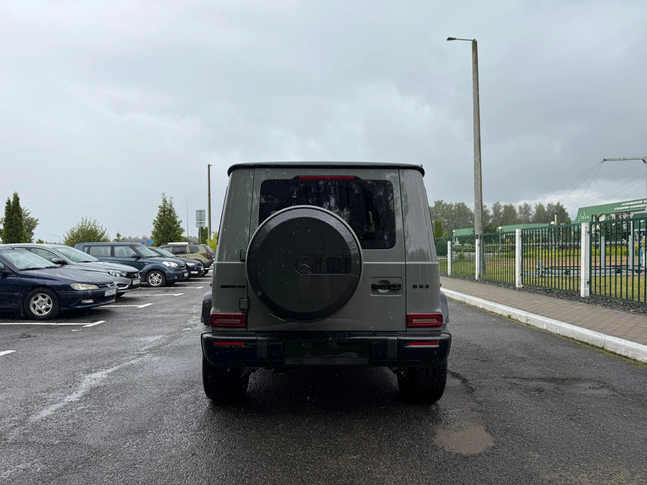 Mercedes-Benz G63 AMG 2026 - фото 5
