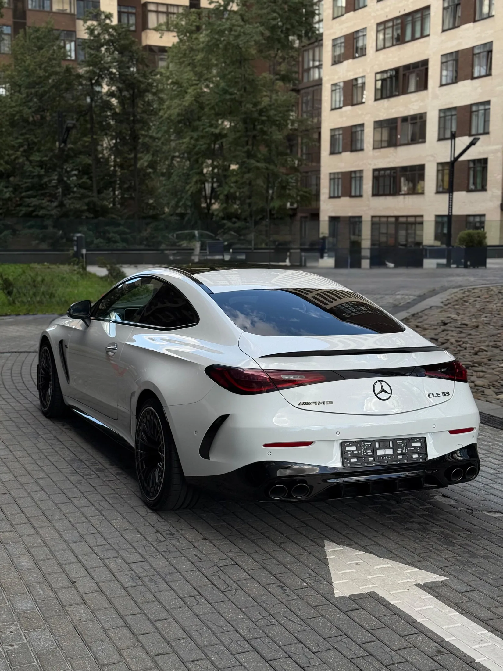 Mercedes-Benz CLE 53 Amg 2025 - фото 3