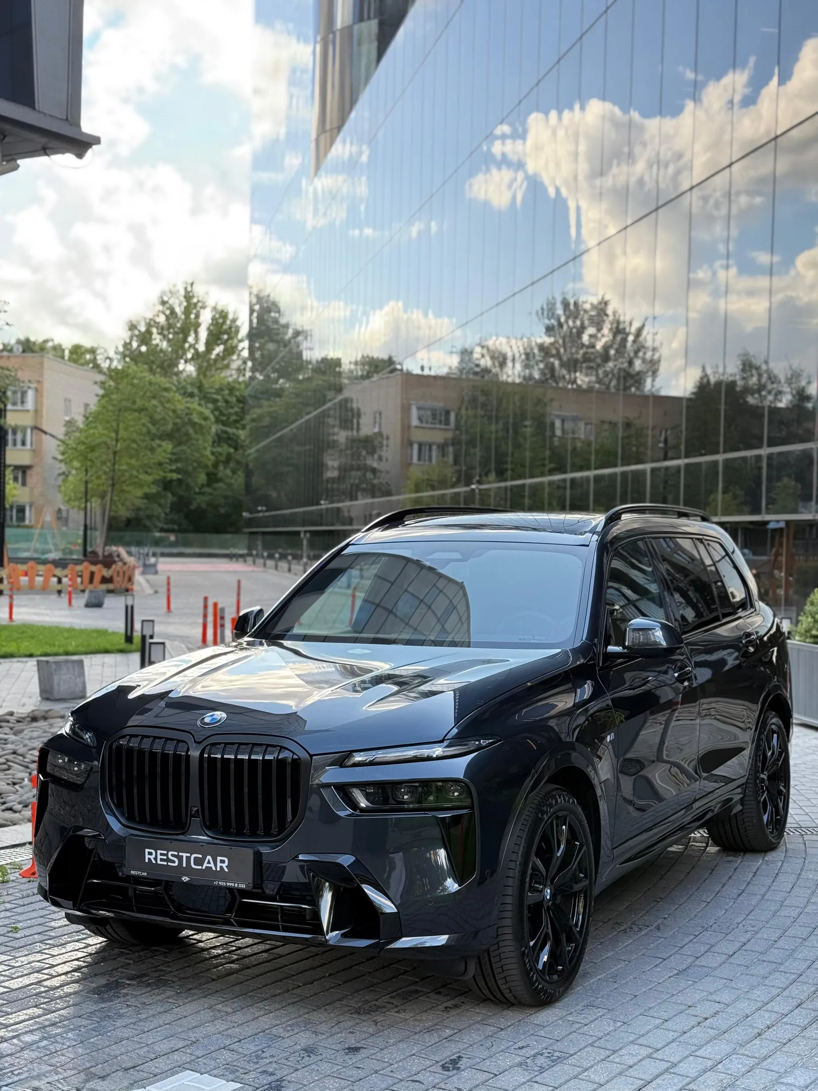 BMW X7 40d 2026 - фото 2