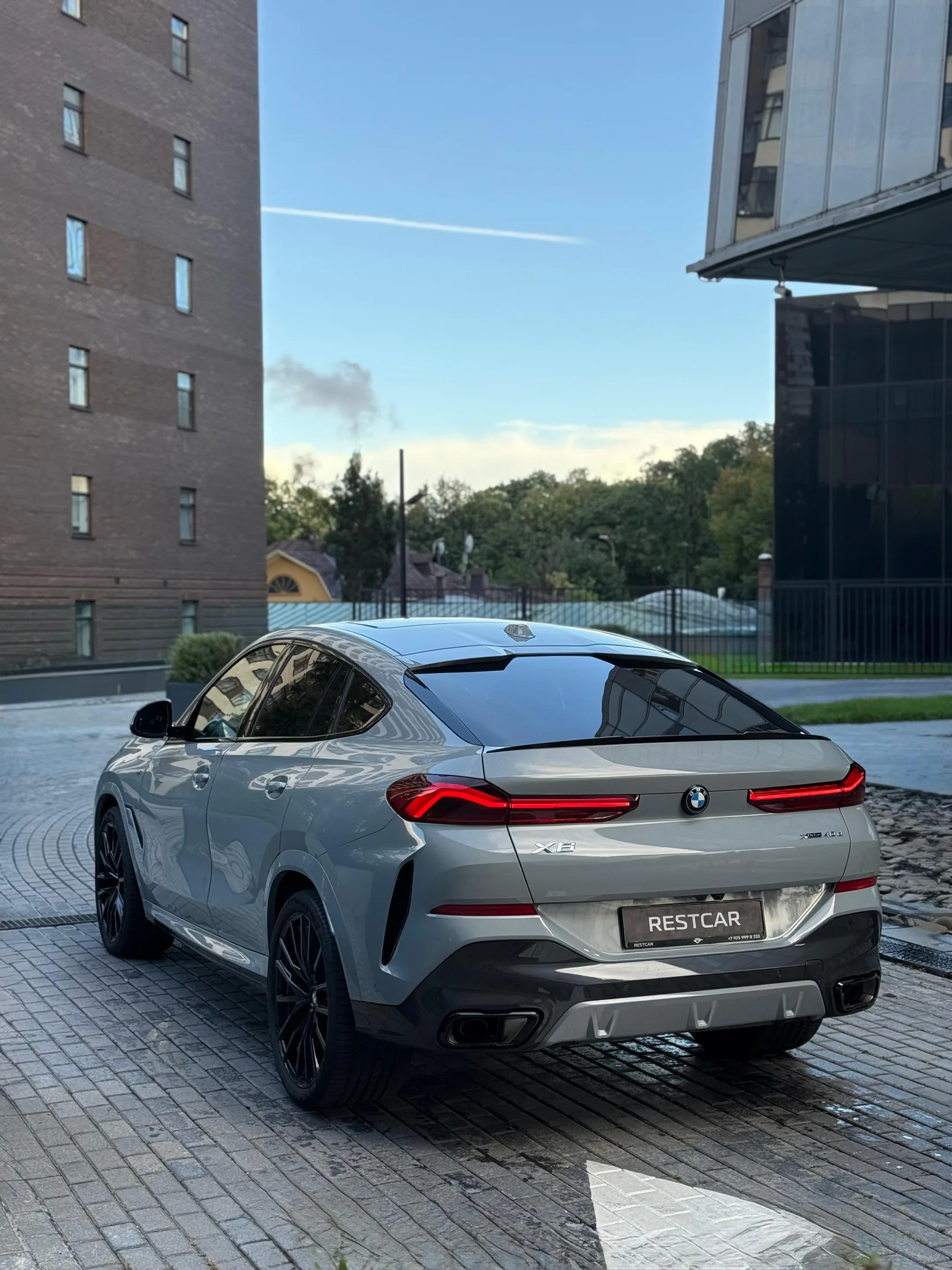 BMW X6 40d 2024 - фото 4