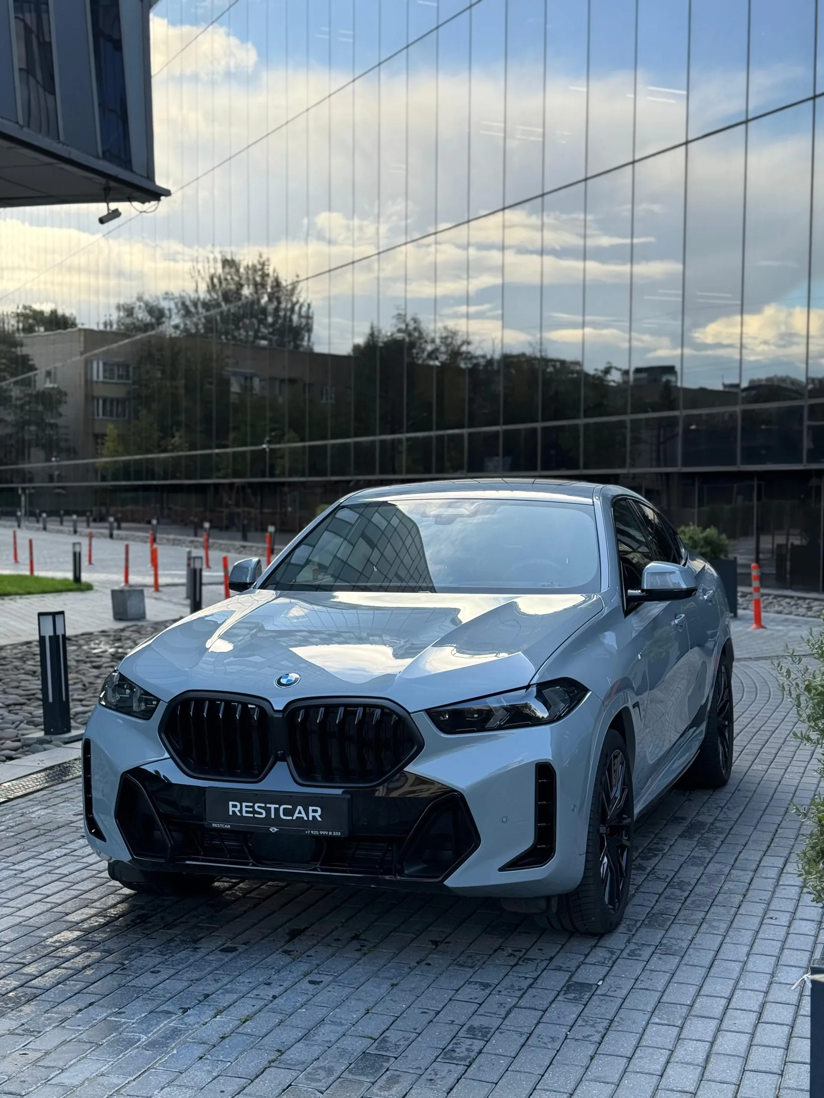 BMW X6 40d 2024 - фото 7