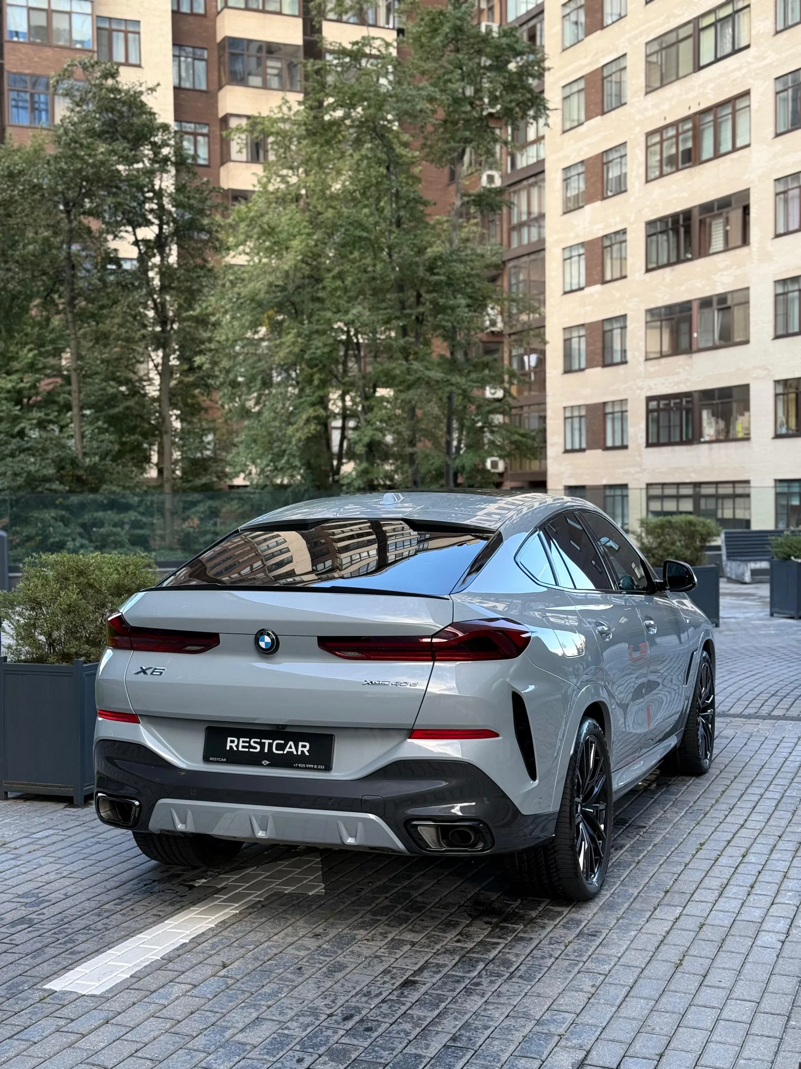 BMW X6 40d 2024 - фото 8