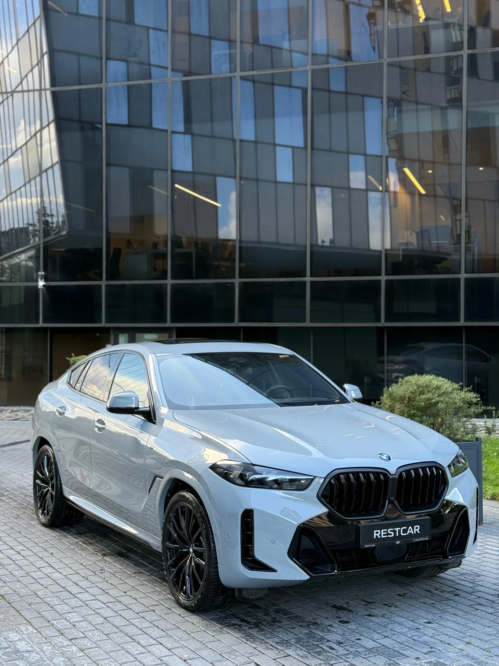 BMW X6 40d 2024 - фото 9