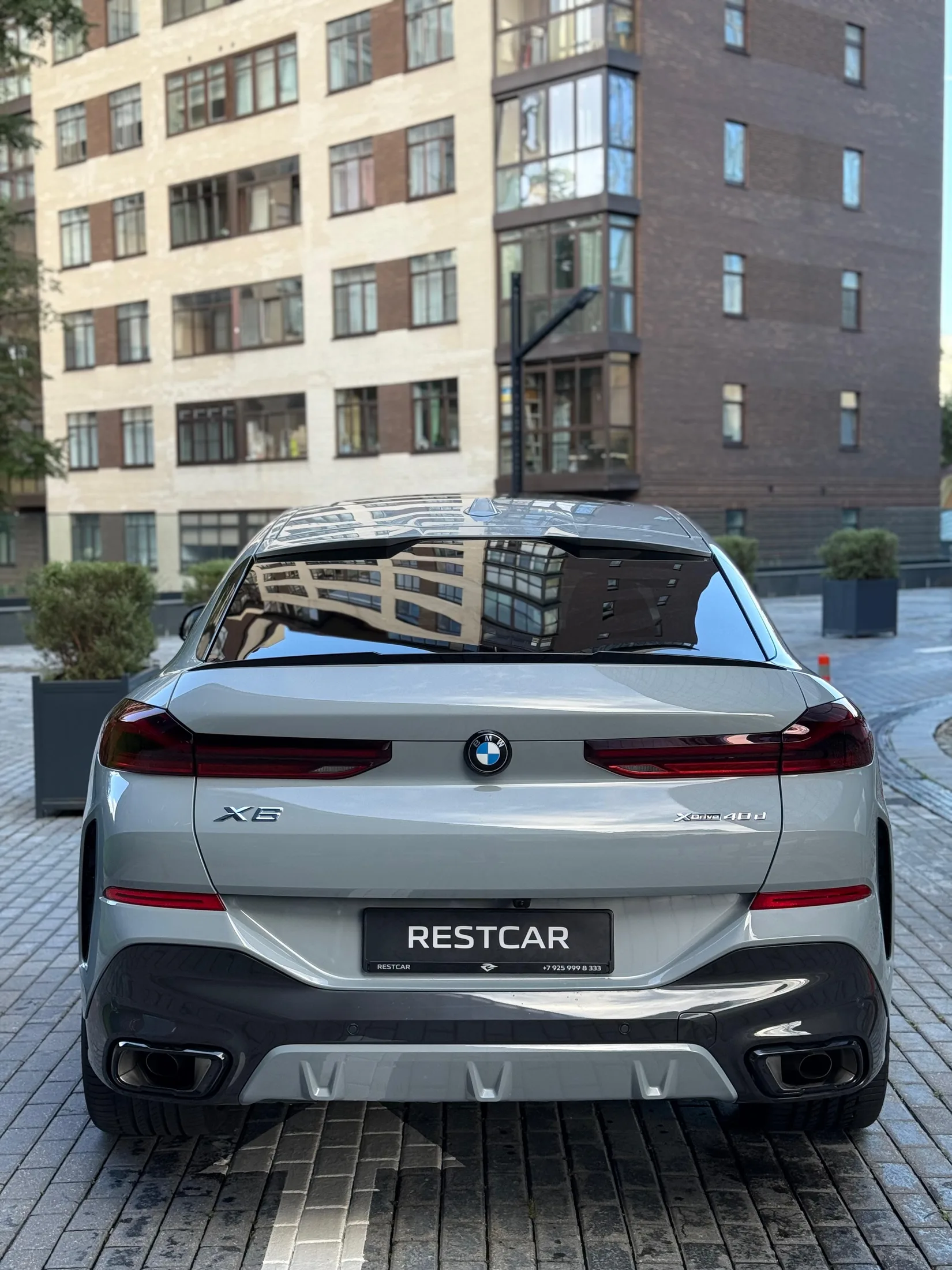 BMW X6 40d 2024 - фото 10