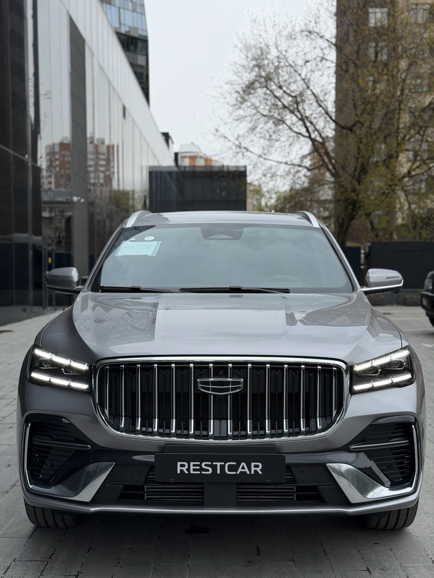Geely Monjaro 2026 - фото 3