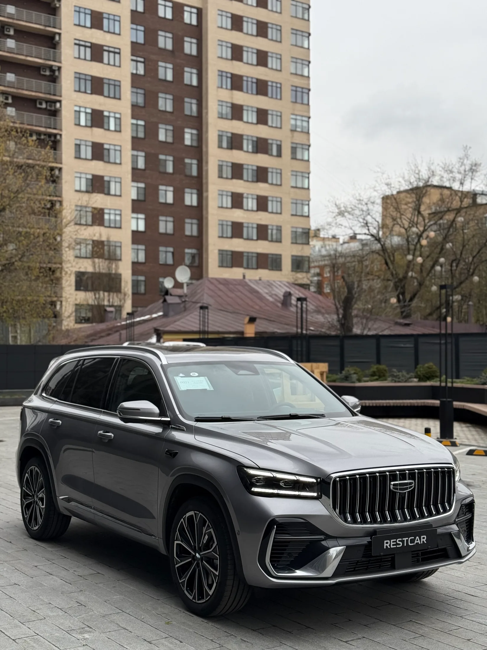 Geely Monjaro 2026 - фото 4