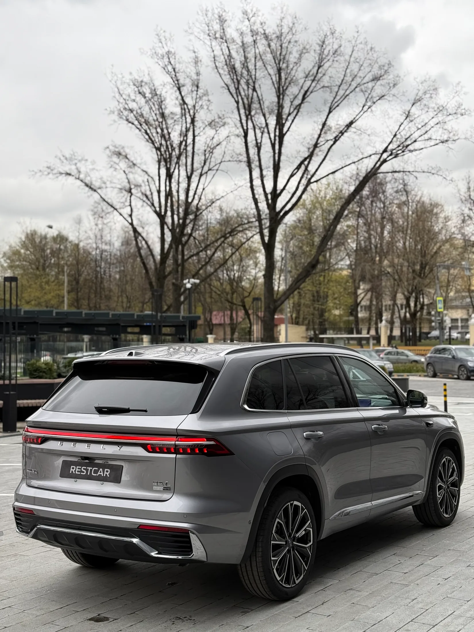 Geely Monjaro 2026 - фото 5