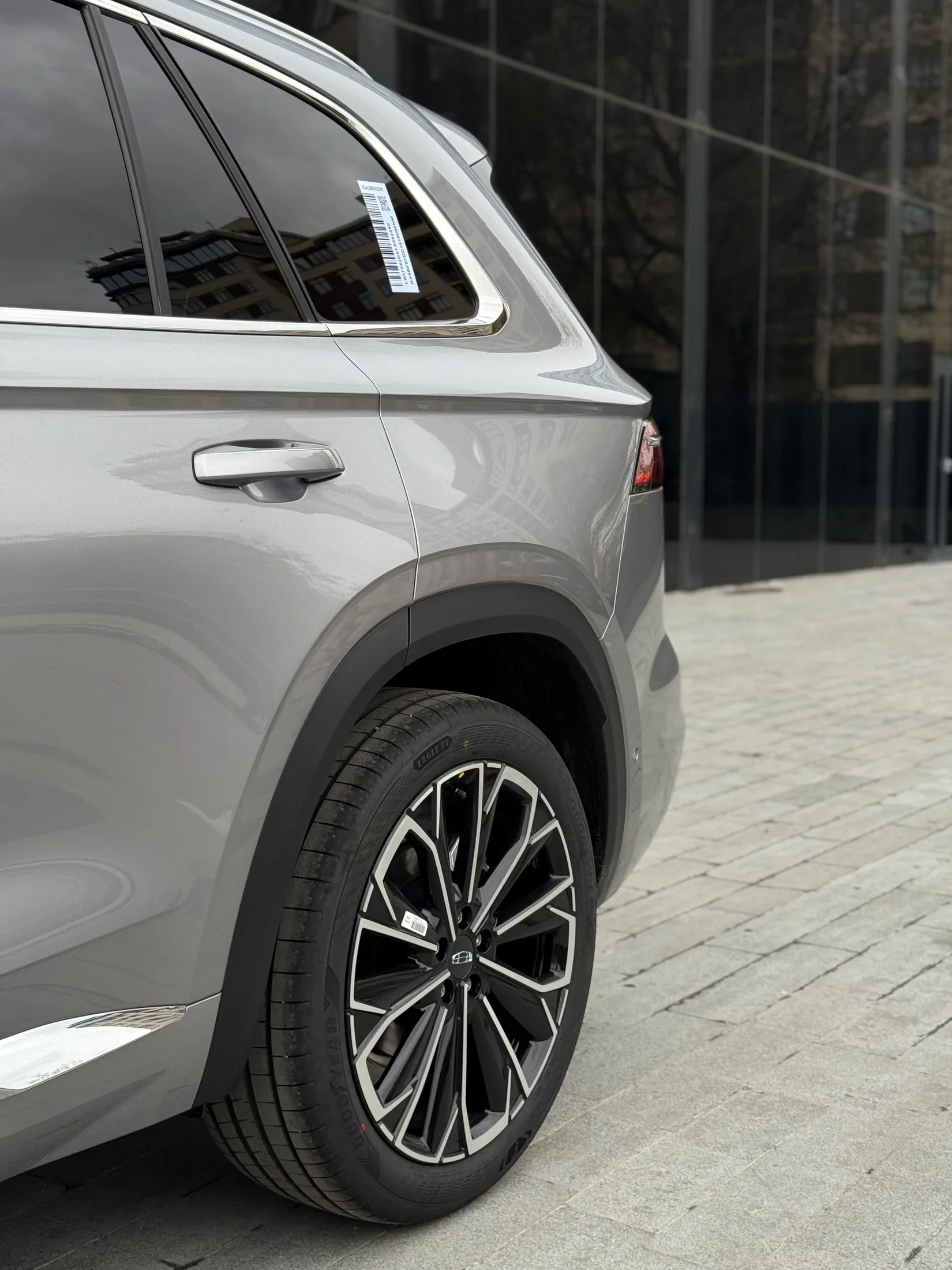 Geely Monjaro 2026 - фото 10