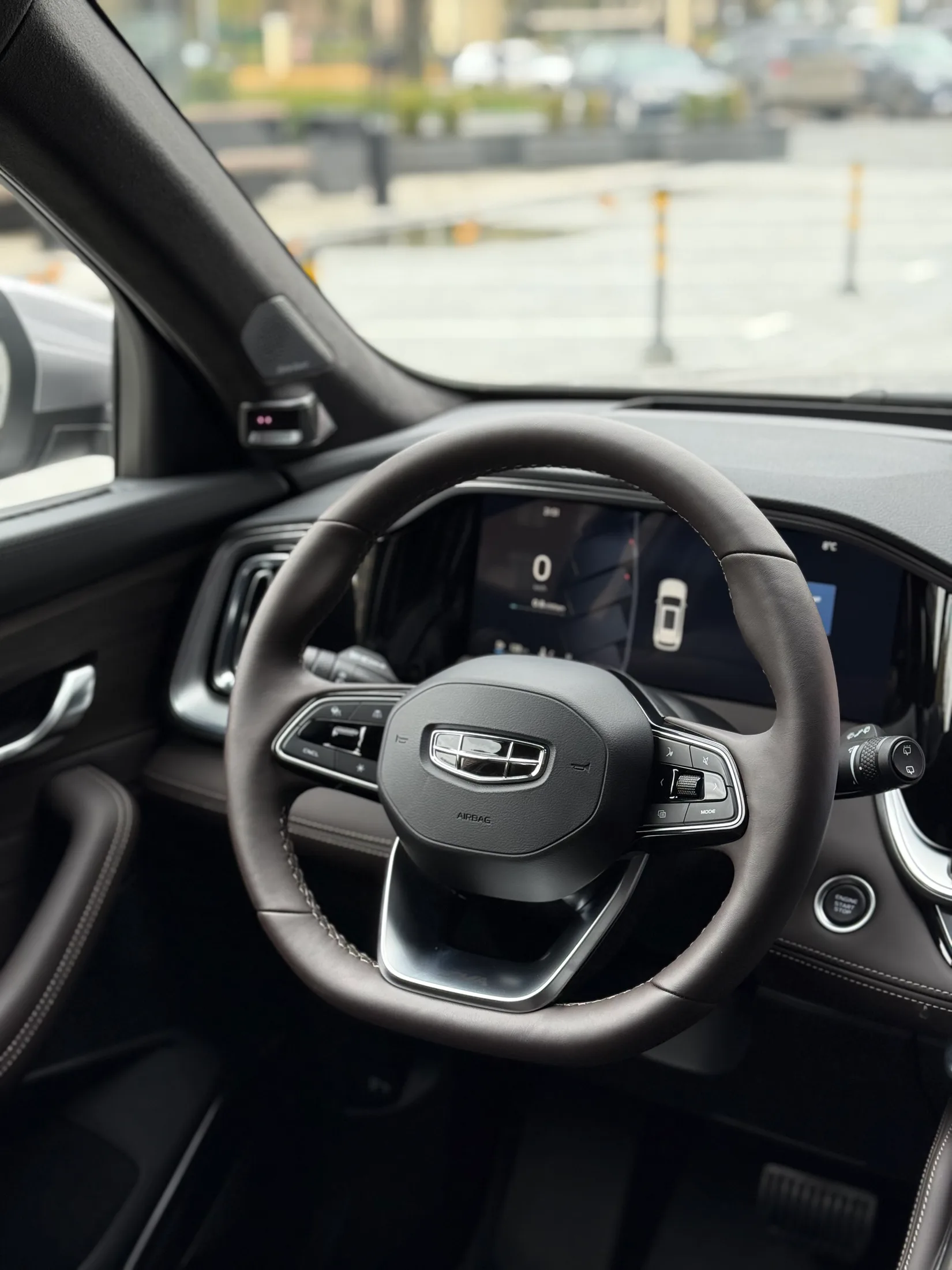 Geely Monjaro 2026 - фото 15