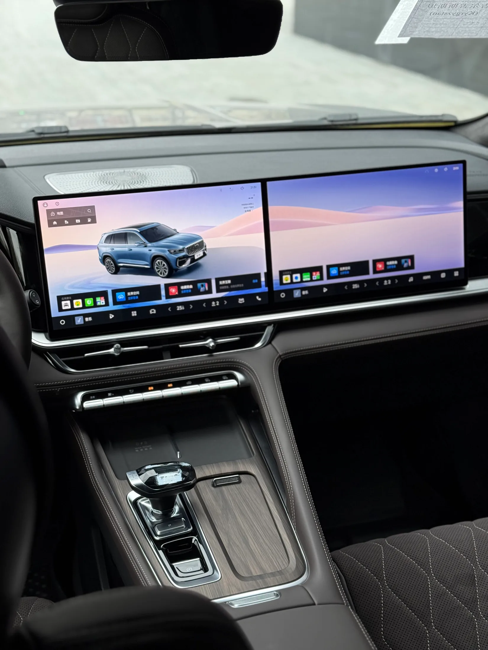 Geely Monjaro 2026 - фото 16