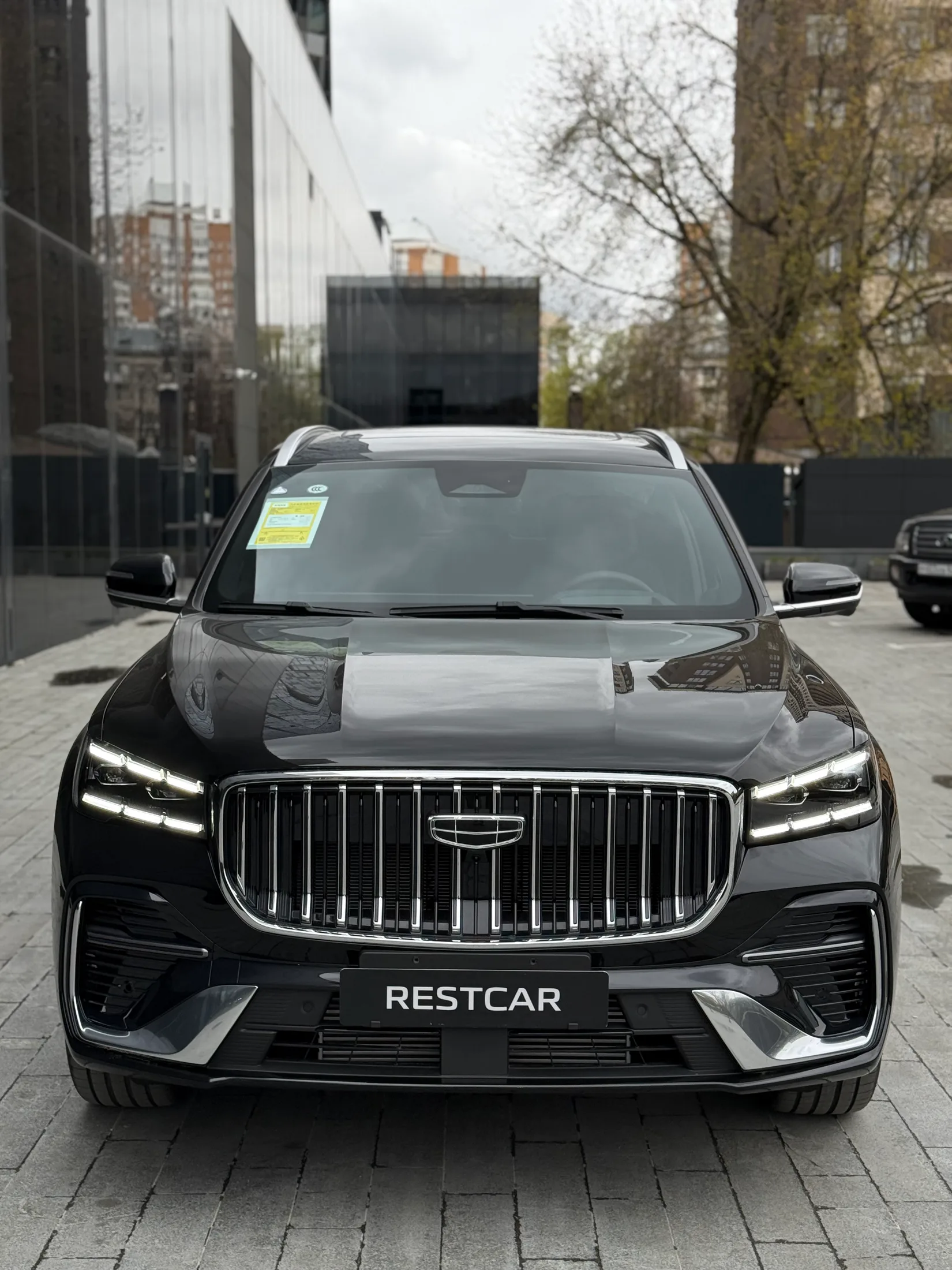 Geely Monjaro 2026 - фото 3