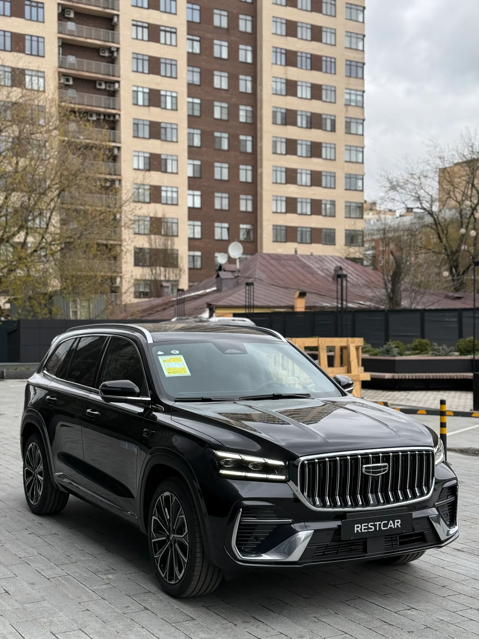 Geely Monjaro 2026 - фото 4
