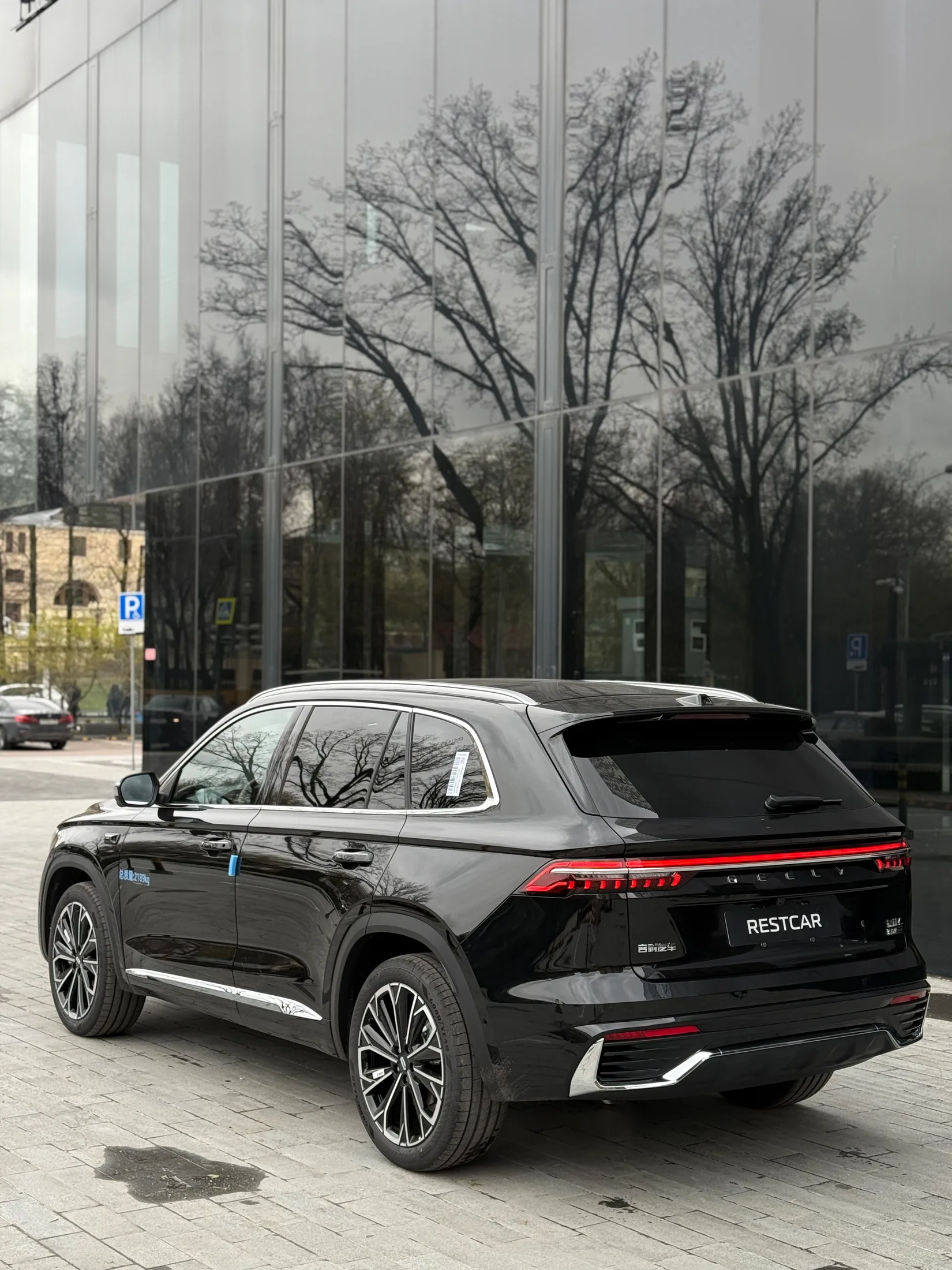 Geely Monjaro 2026 - фото 7