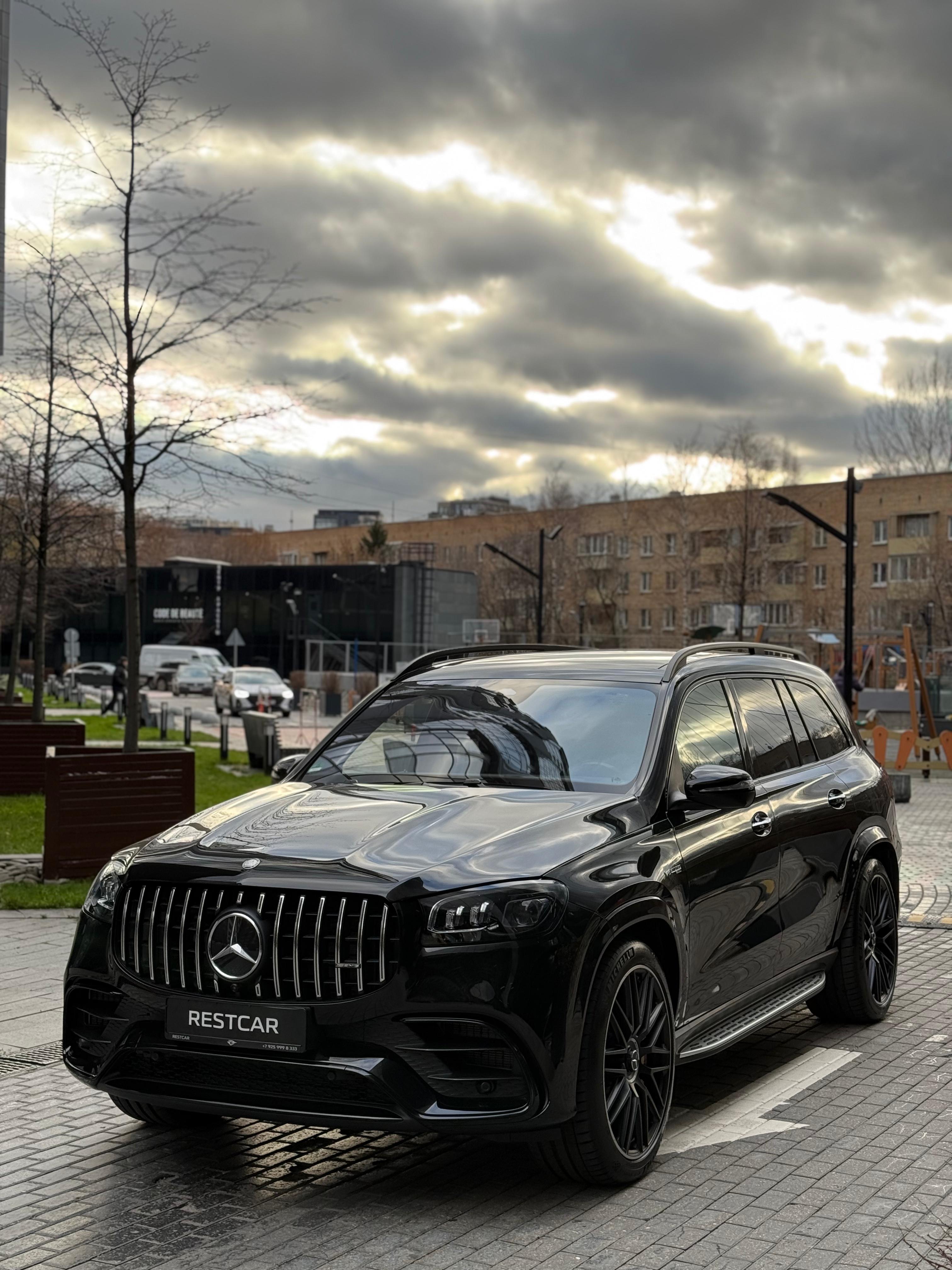 Mercedes-Benz GLS 63 AMG 2025 - фото 2