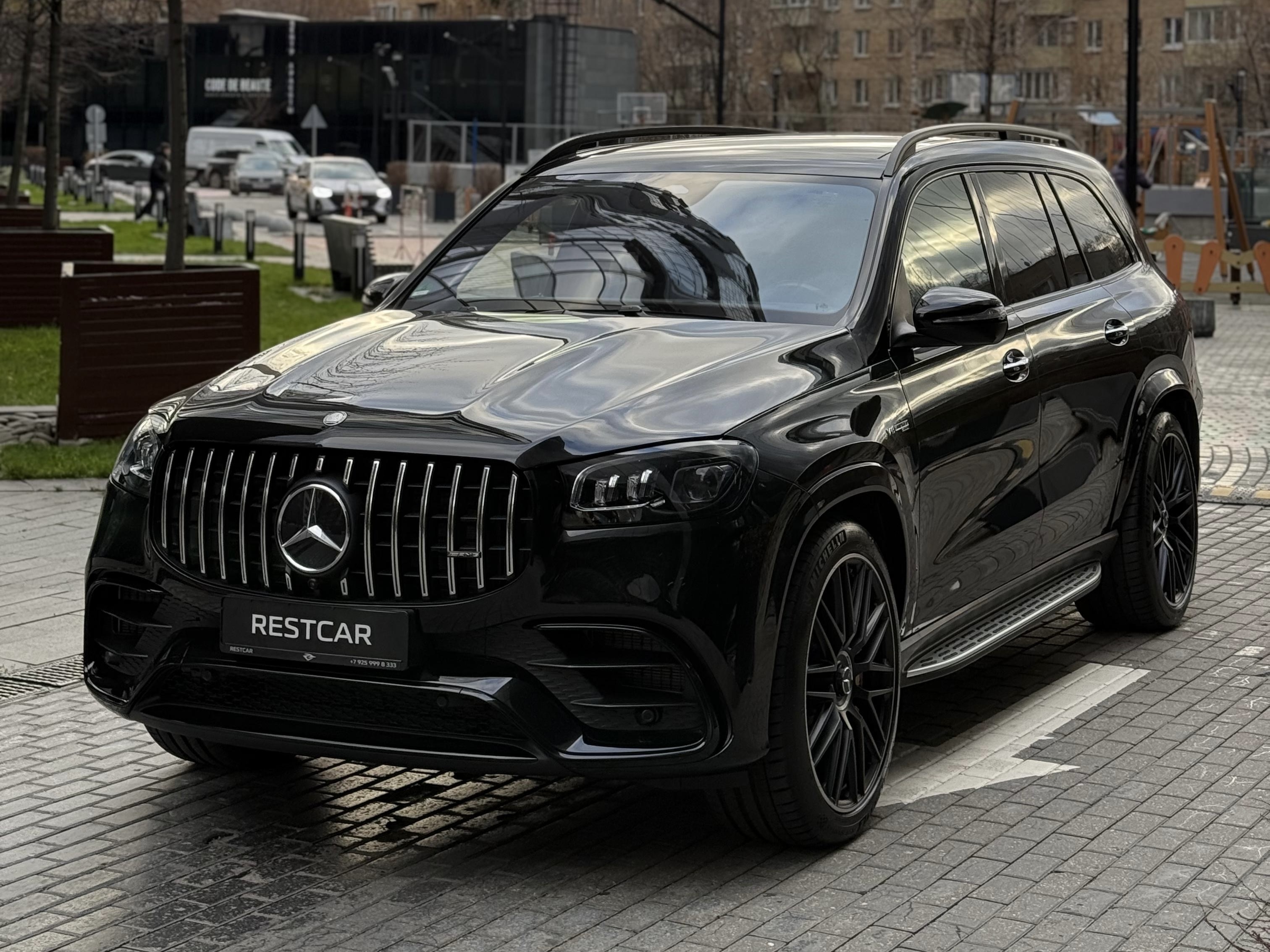 Mercedes-Benz GLS 63 AMG 2025