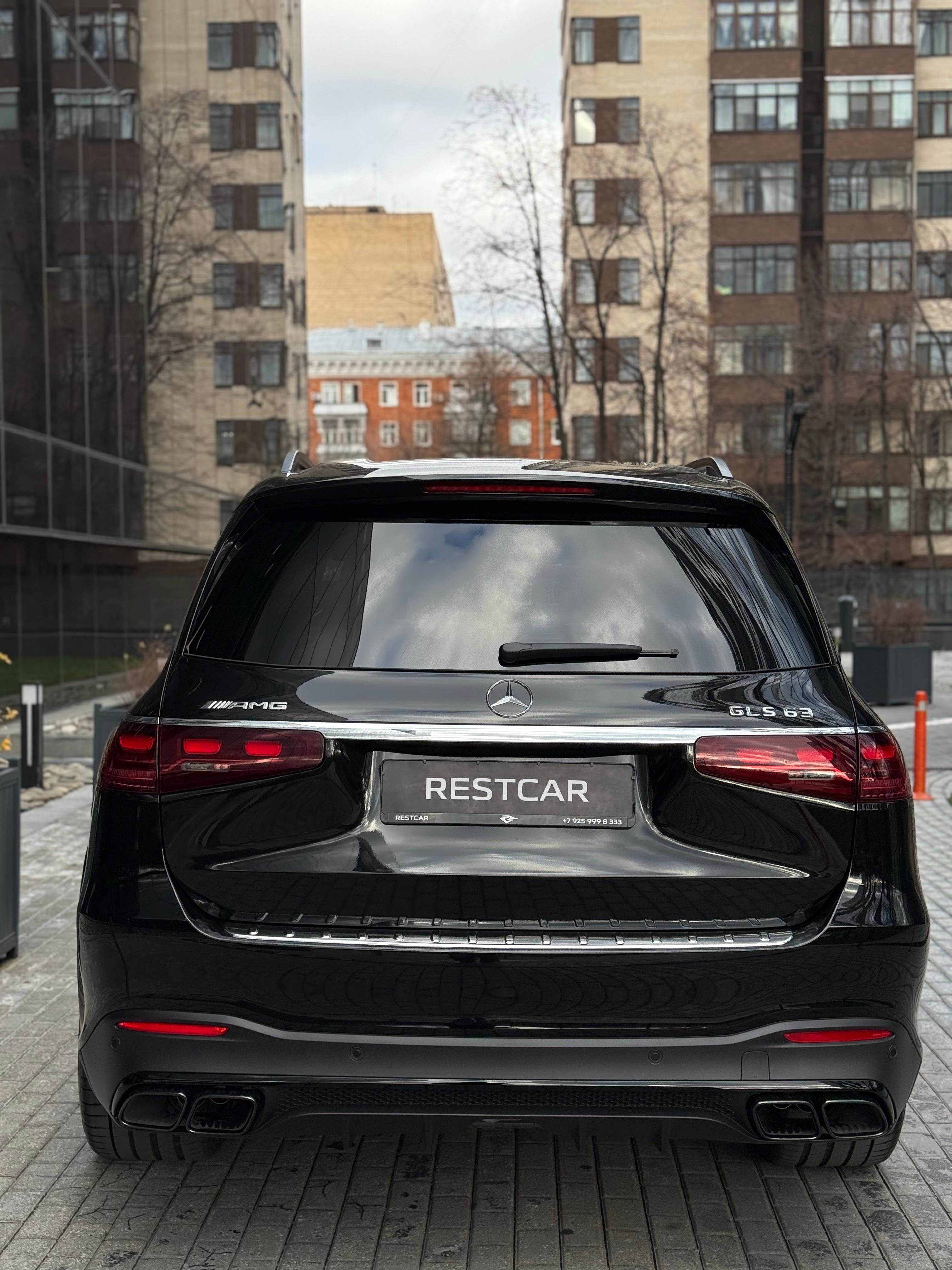 Mercedes-Benz GLS 63 AMG 2025 - фото 3
