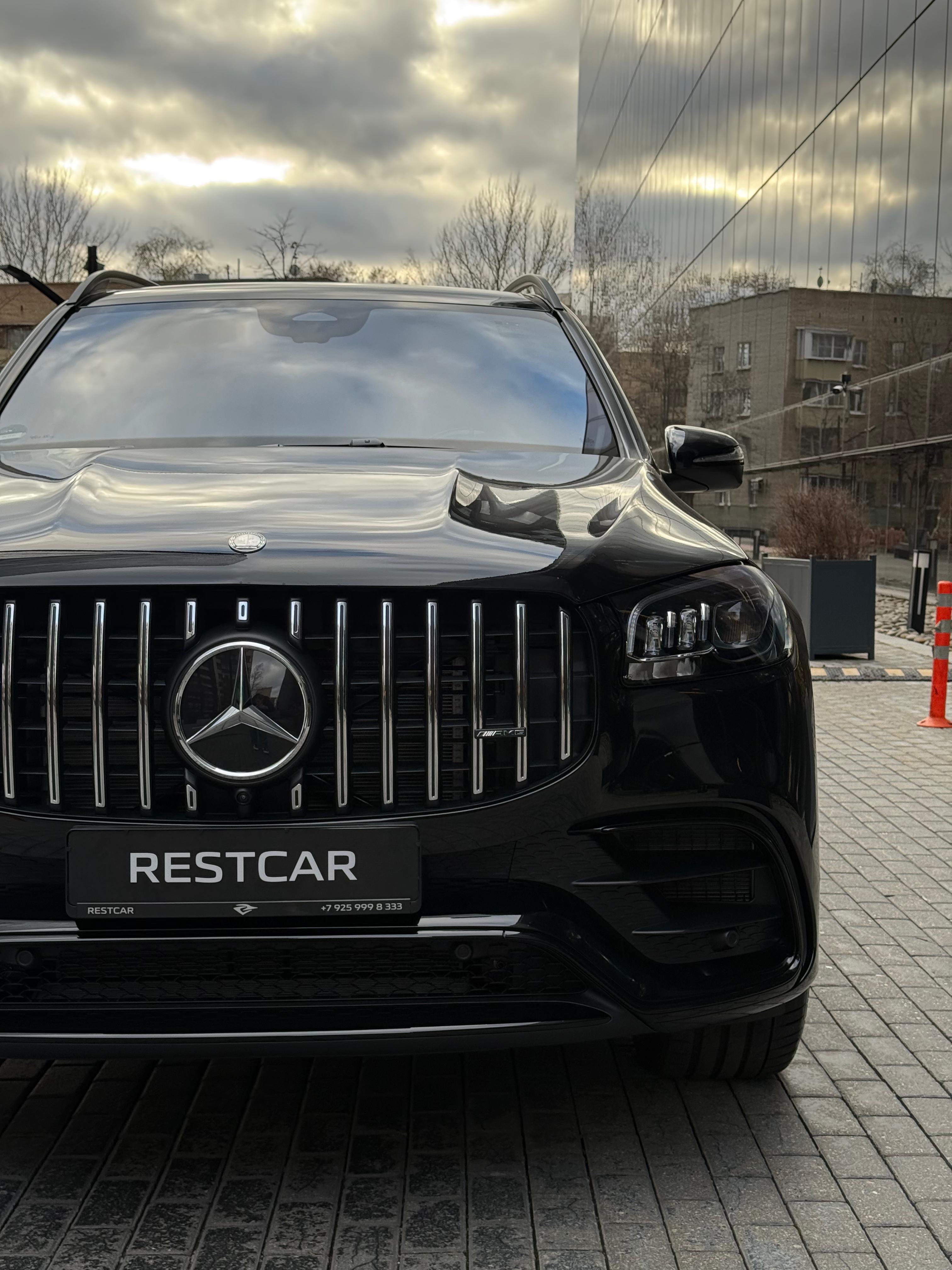 Mercedes-Benz GLS 63 AMG 2025 - фото 4