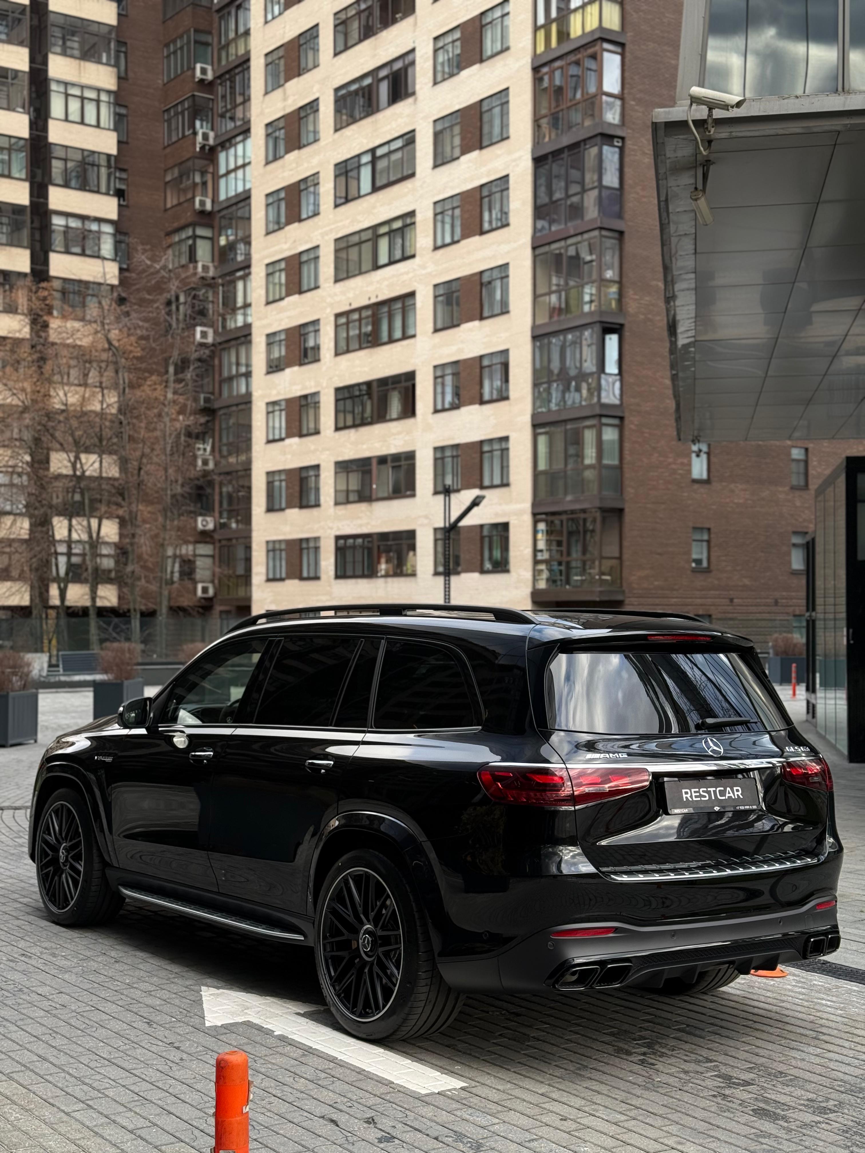 Mercedes-Benz GLS 63 AMG 2025 - фото 7