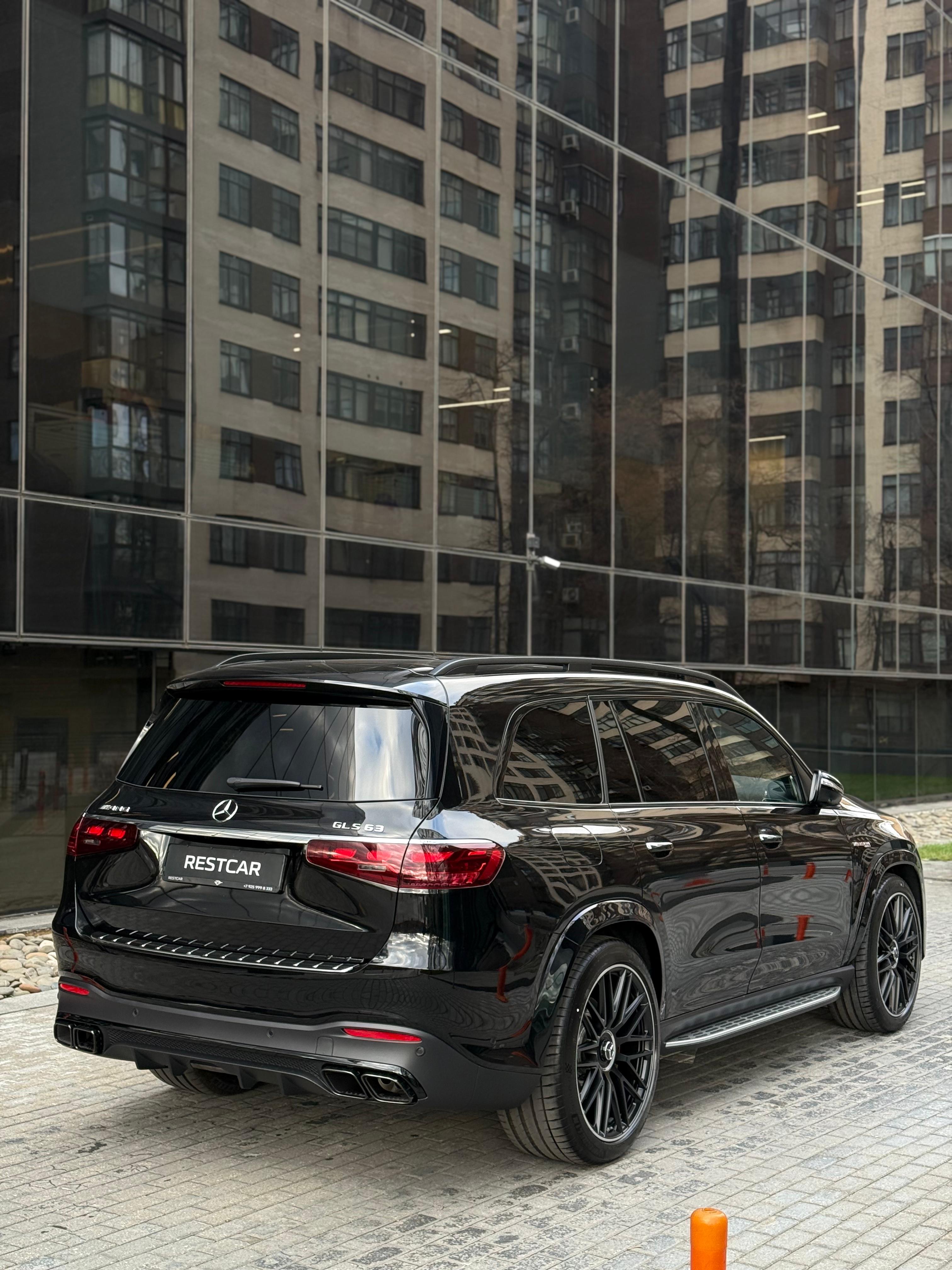 Mercedes-Benz GLS 63 AMG 2025 - фото 8