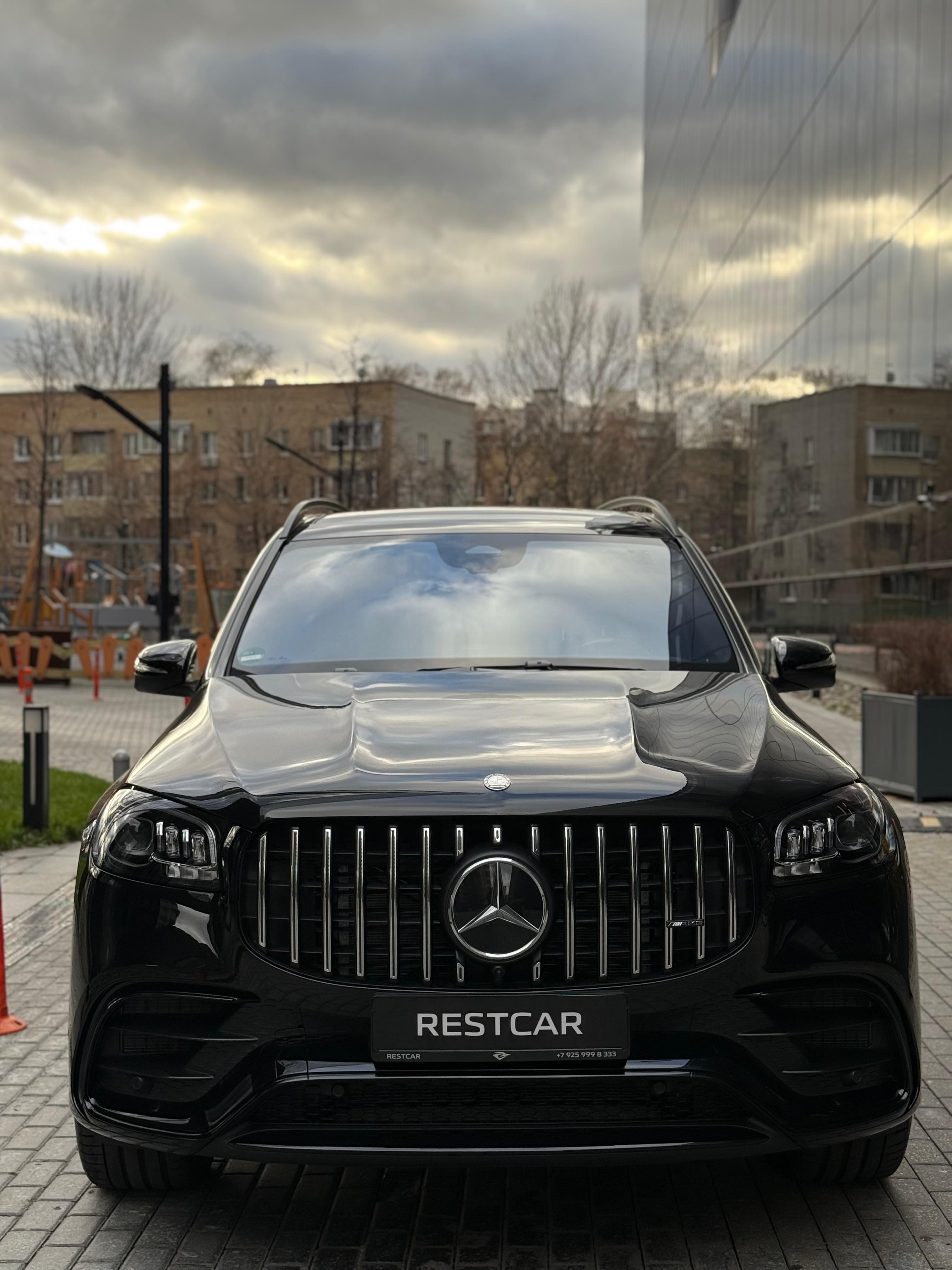Mercedes-Benz GLS 63 AMG 2025 - фото 11