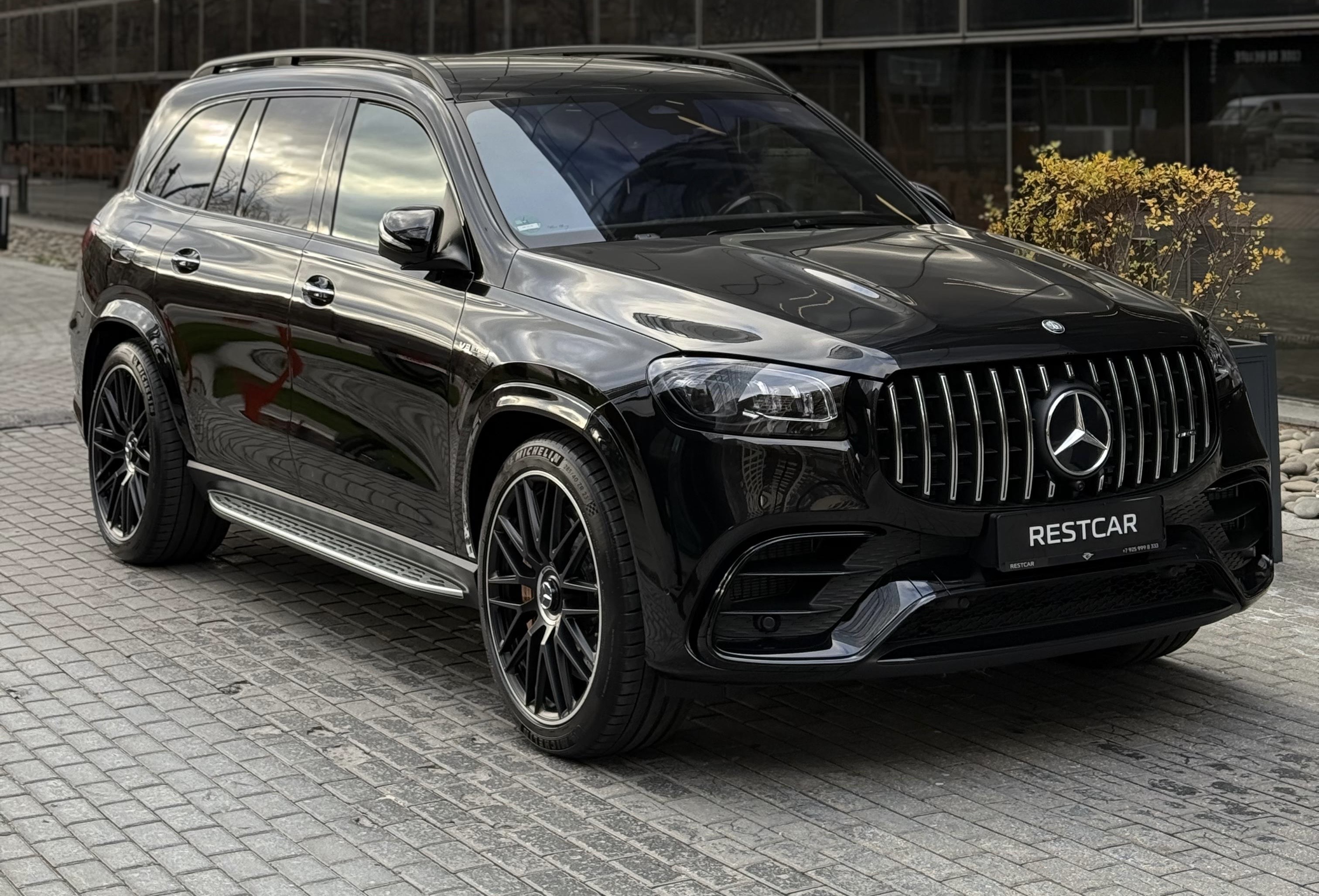 Mercedes-Benz GLS 63 AMG 2025 - фото 12