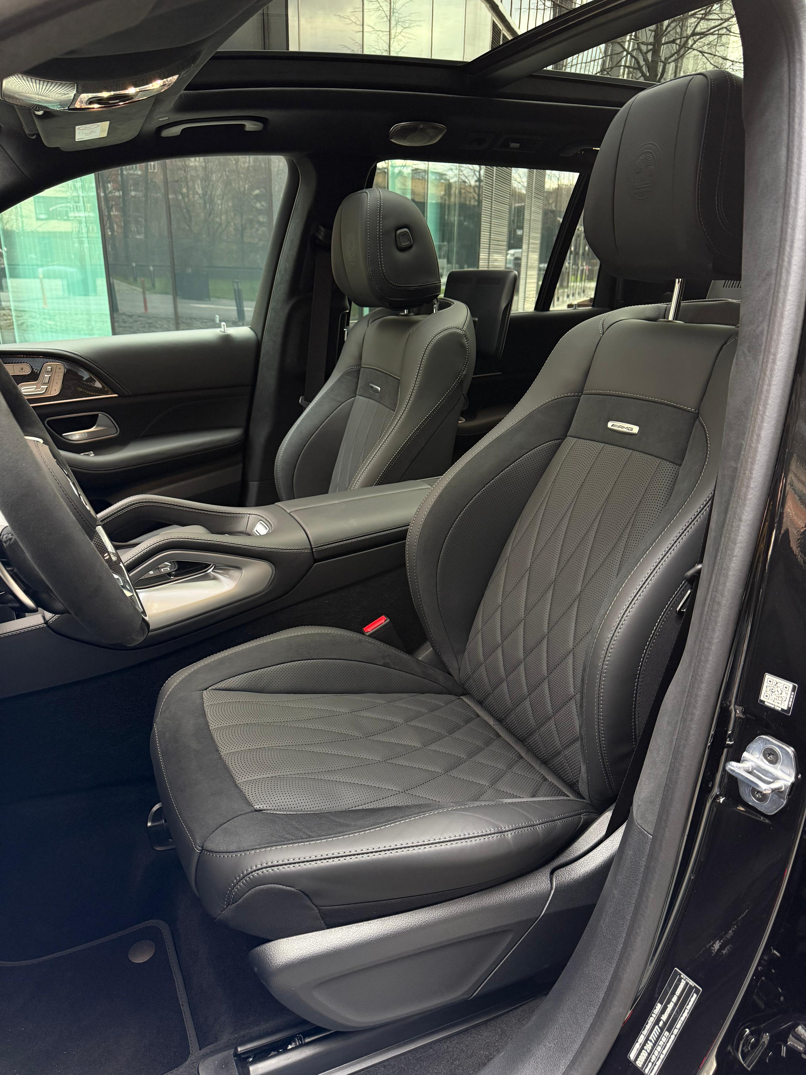 Mercedes-Benz GLS 63 AMG 2025 - фото 26