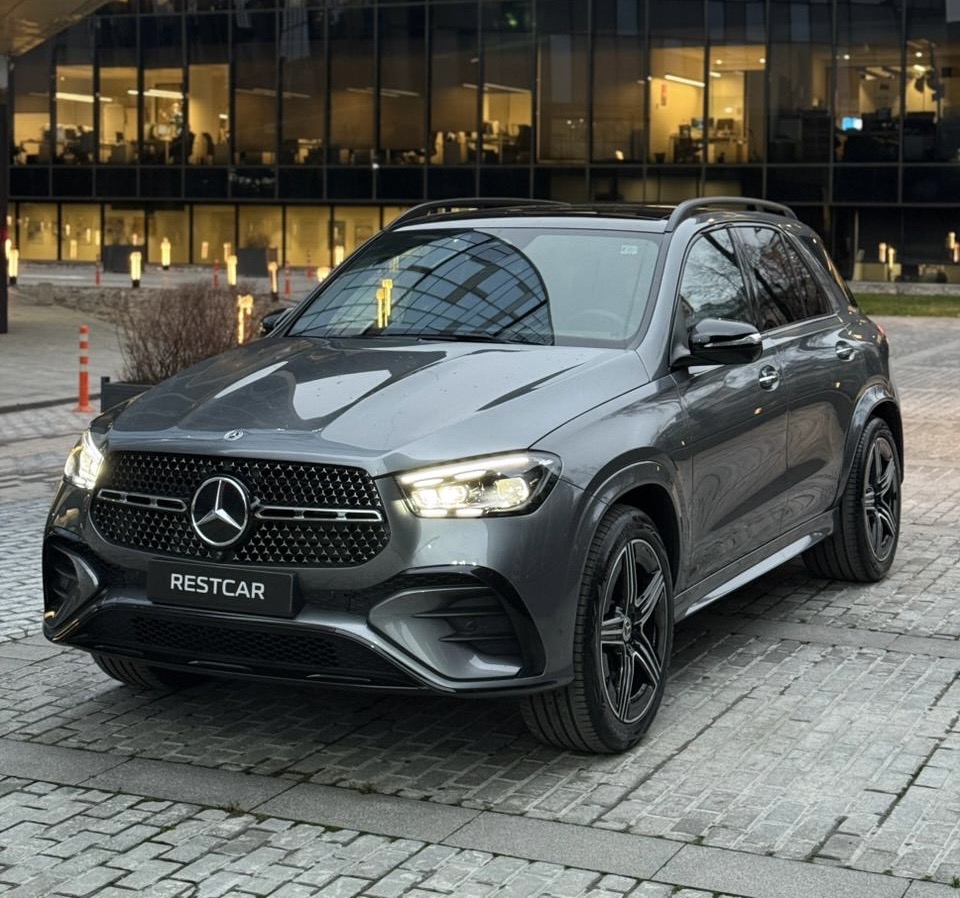 Mercedes-Benz GLE 450d SUV 2025