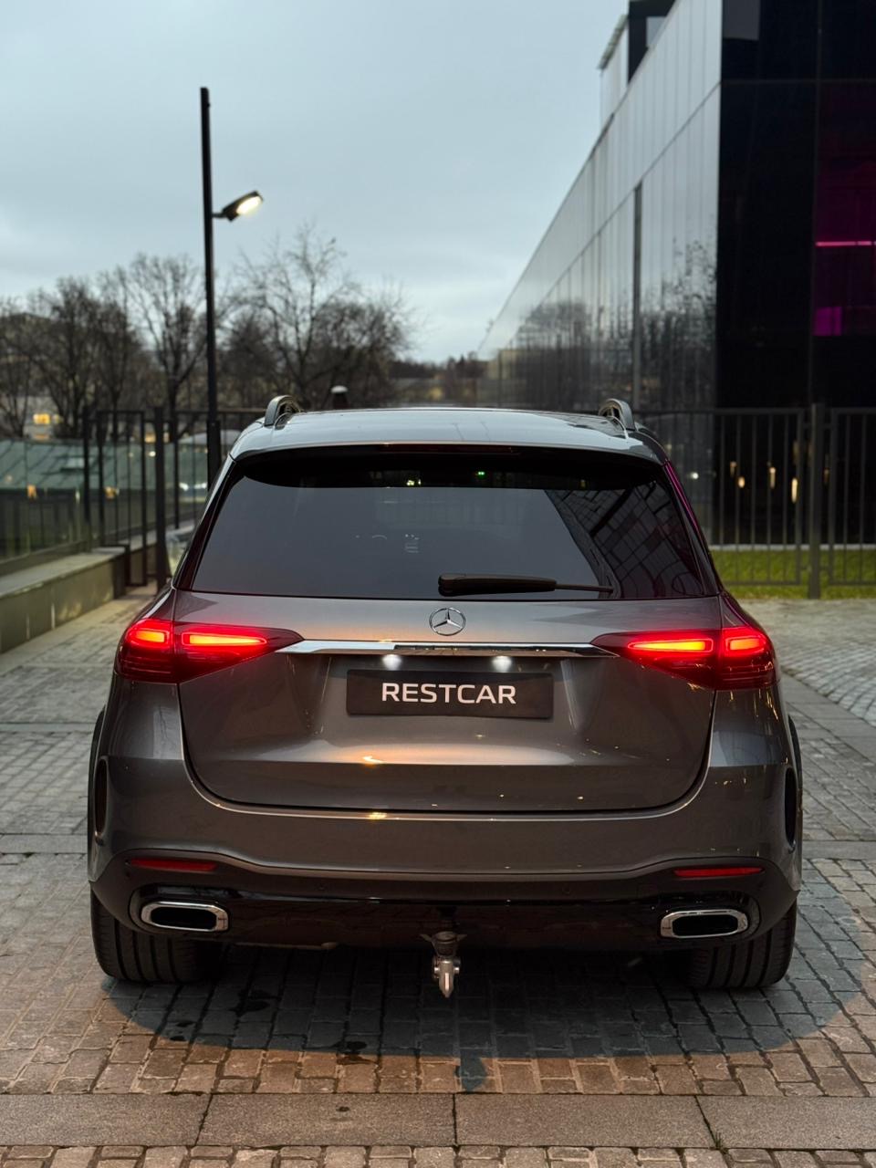 Mercedes-Benz GLE 450d SUV 2025 - фото 3