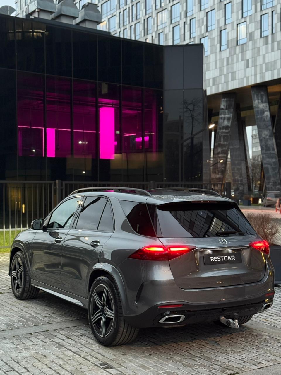 Mercedes-Benz GLE 450d SUV 2025 - фото 4