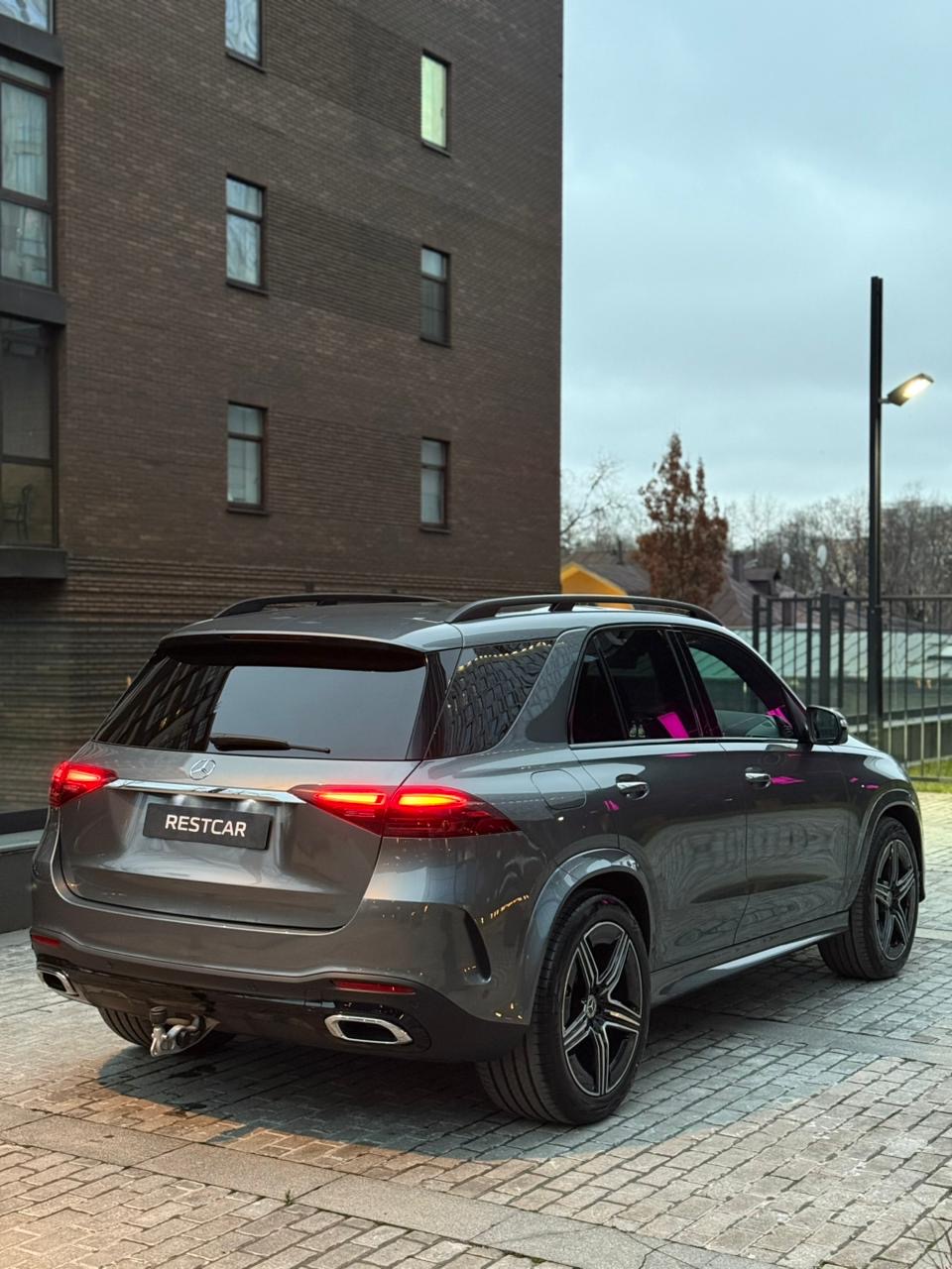Mercedes-Benz GLE 450d SUV 2025 - фото 8