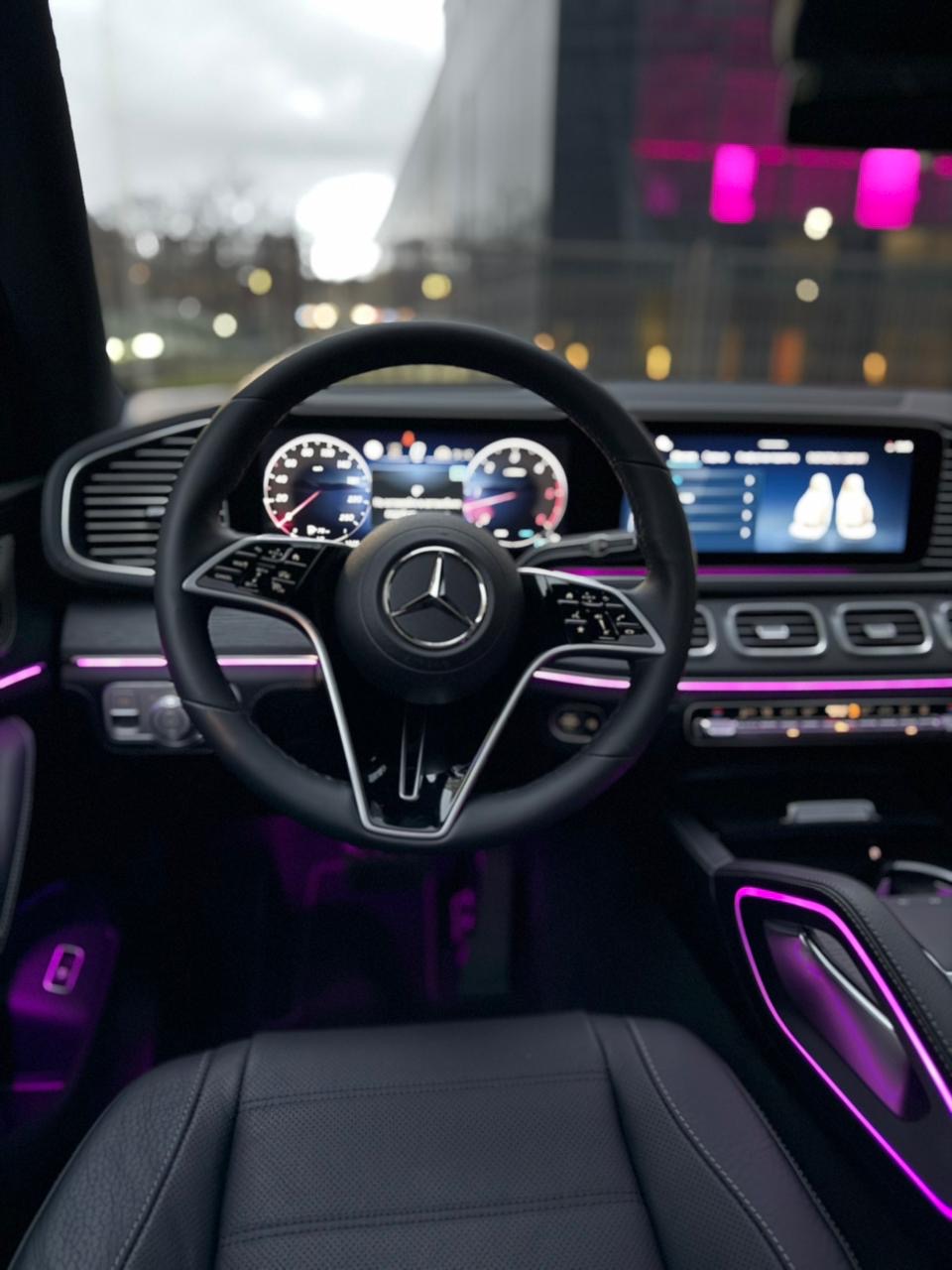 Mercedes-Benz GLE 450d SUV 2025 - фото 12