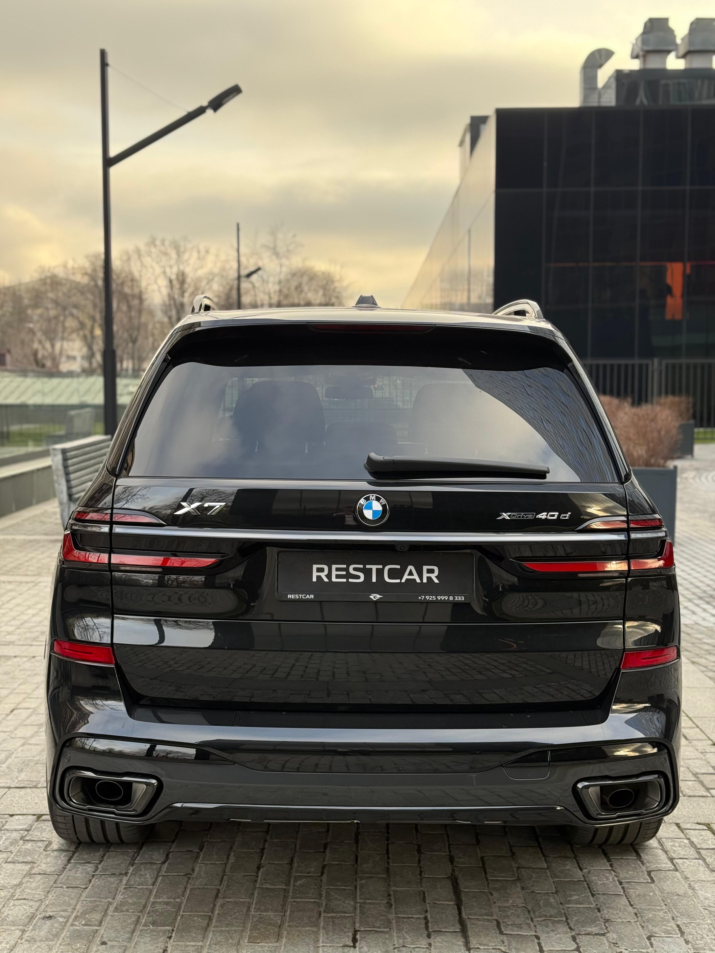 BMW X7 M60i 2025 - фото 5