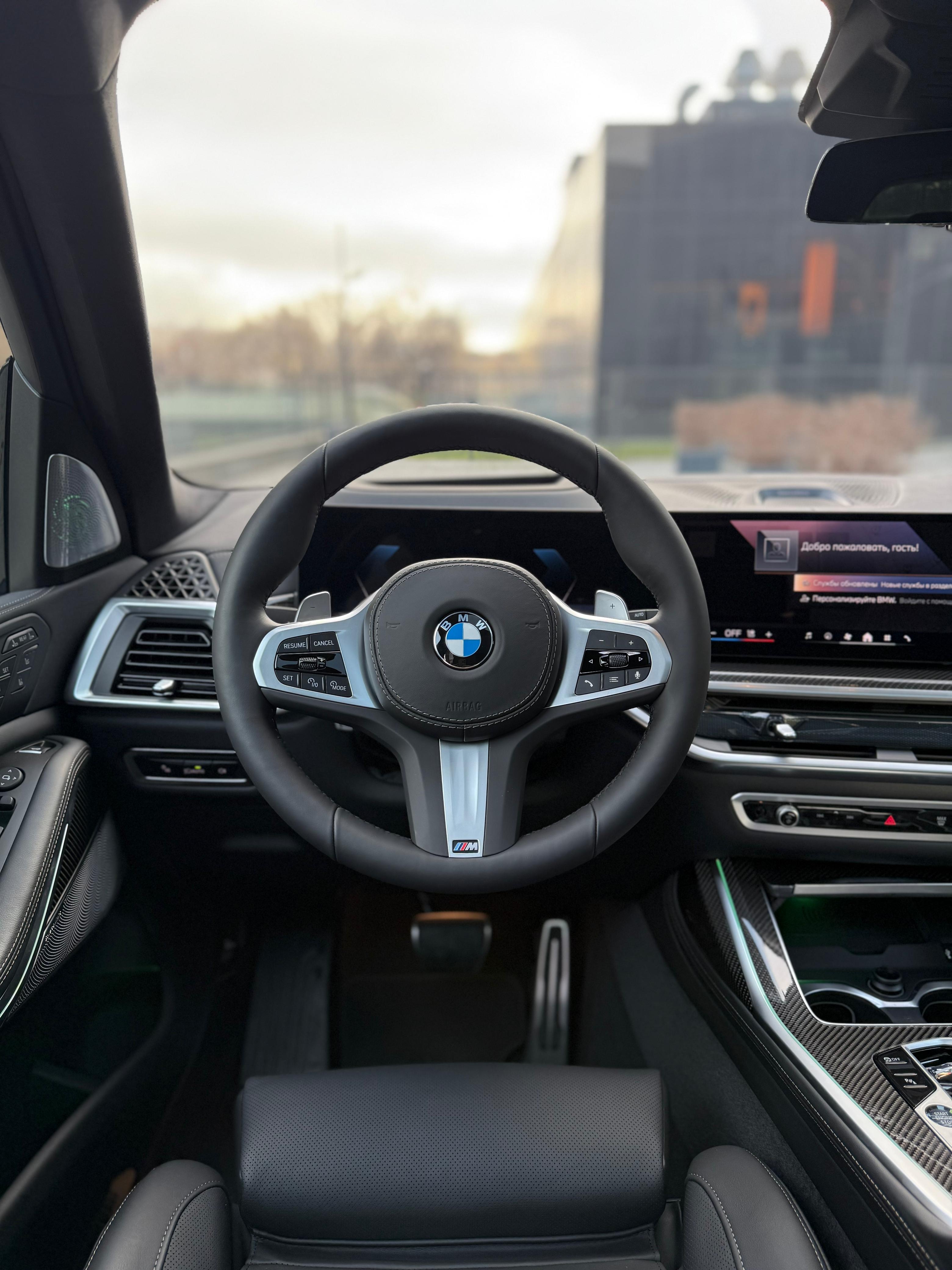 BMW X7 M60i 2025 - фото 19