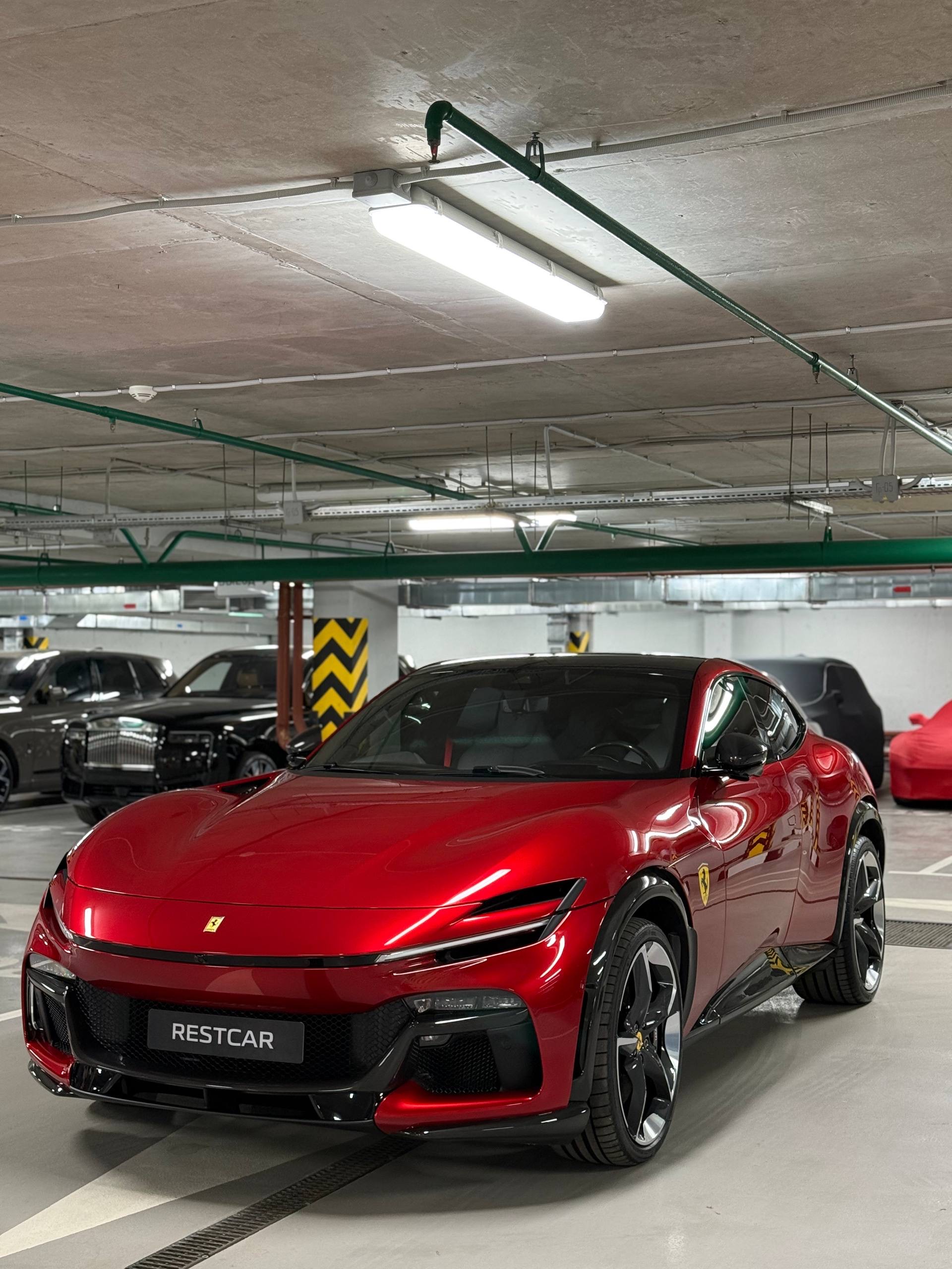 Ferrari Purosangue 2025 - фото 2