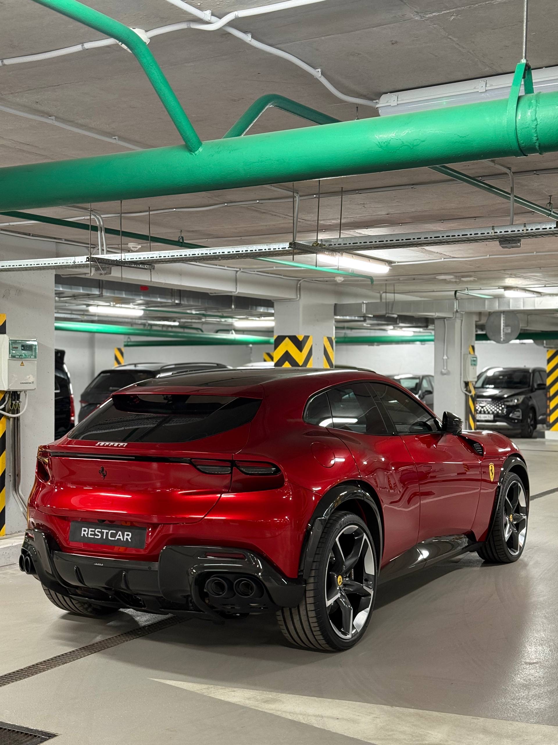 Ferrari Purosangue 2025 - фото 4