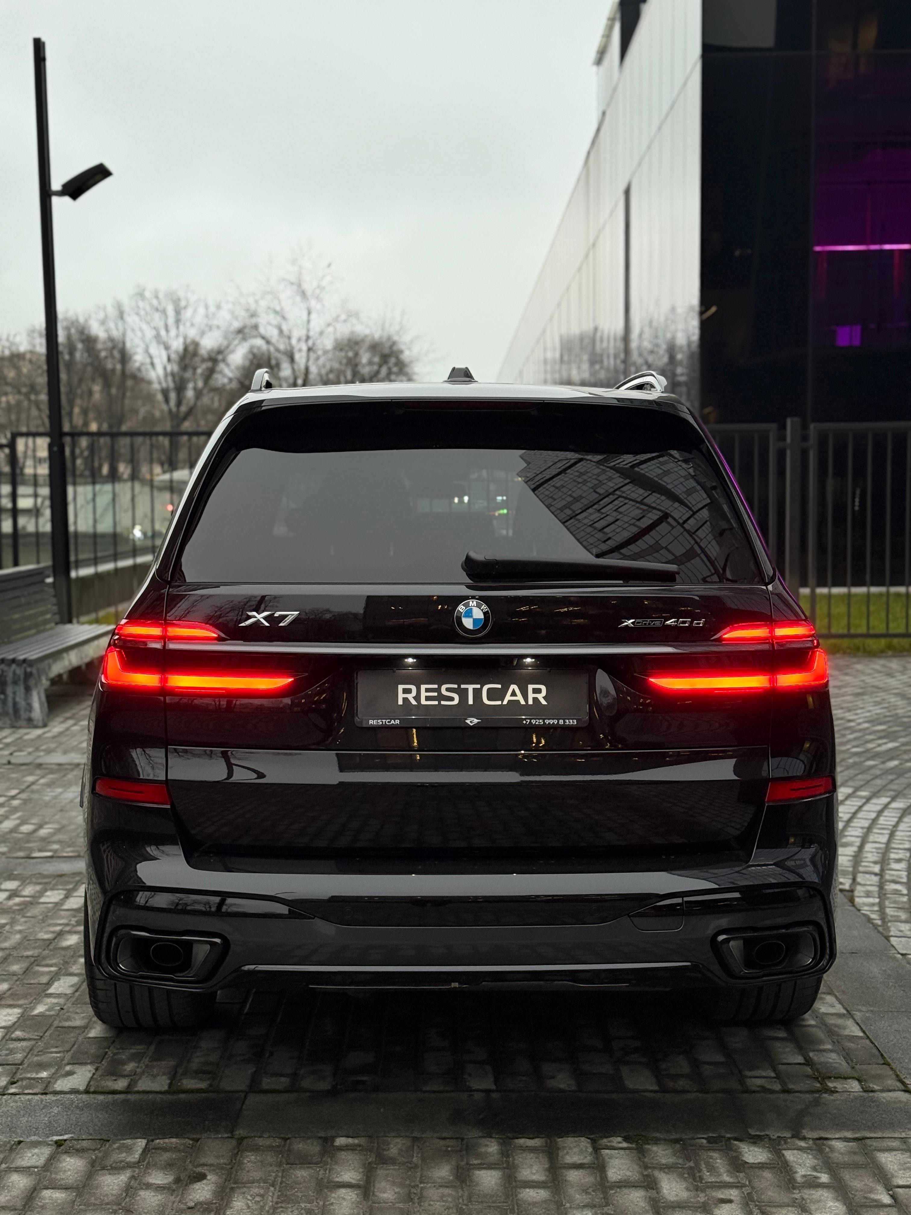 BMW X7 40d 2026 - фото 2