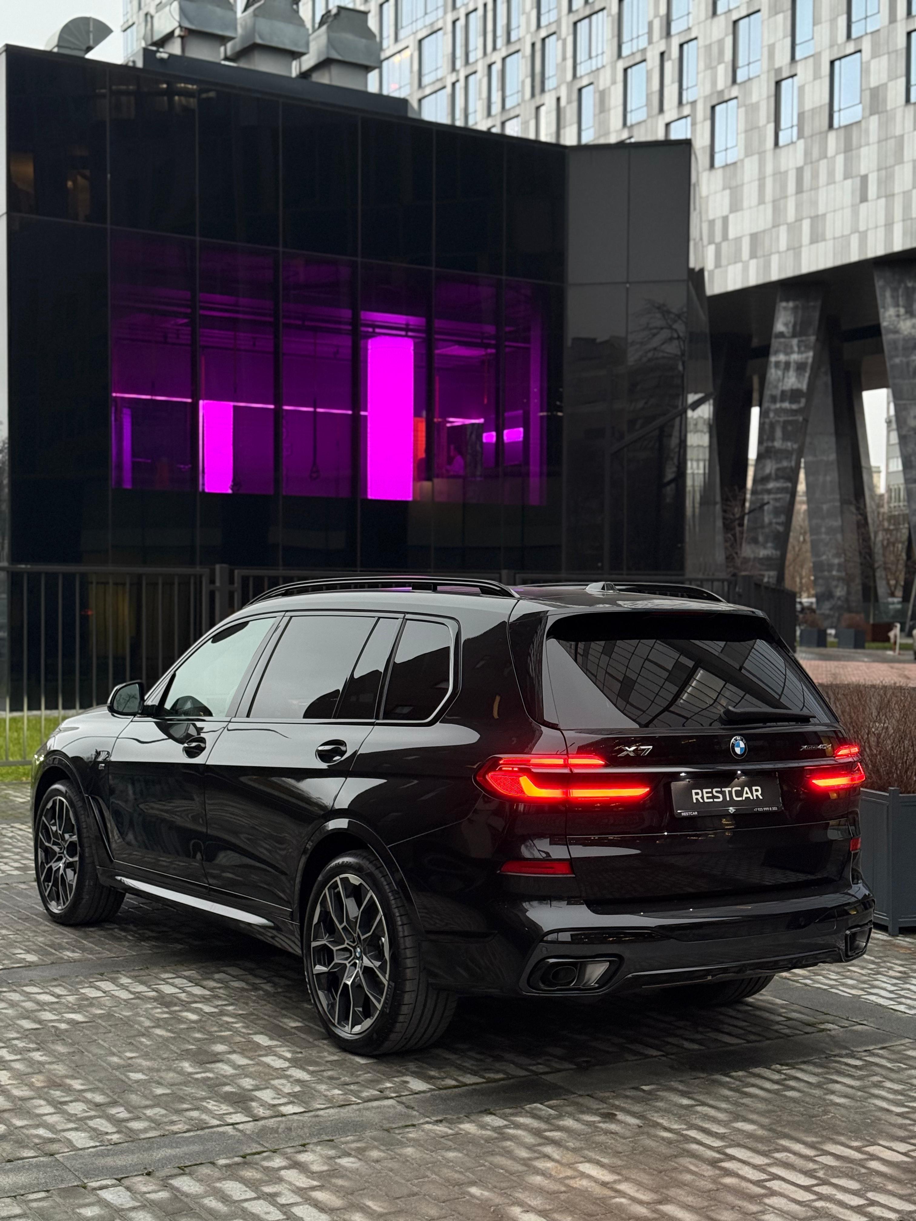 BMW X7 40d 2026 - фото 3
