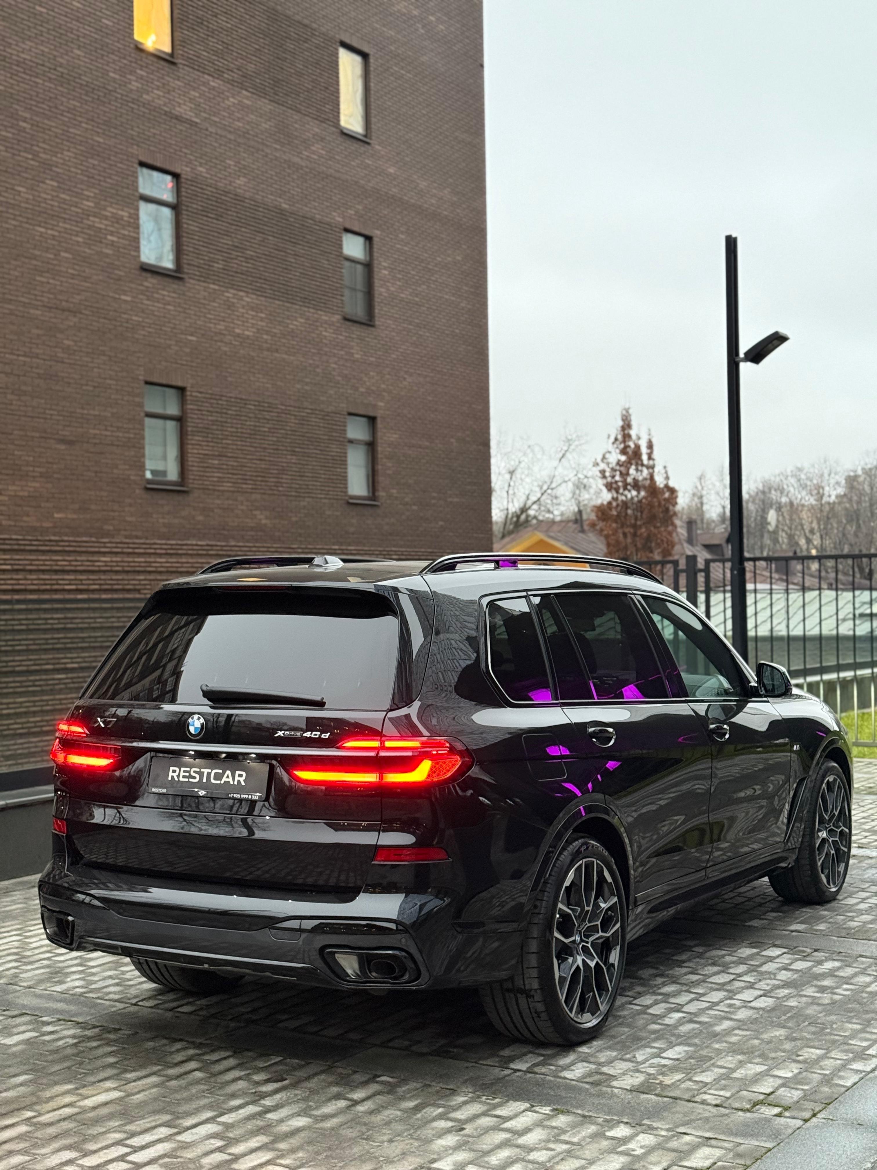 BMW X7 40d 2026 - фото 7