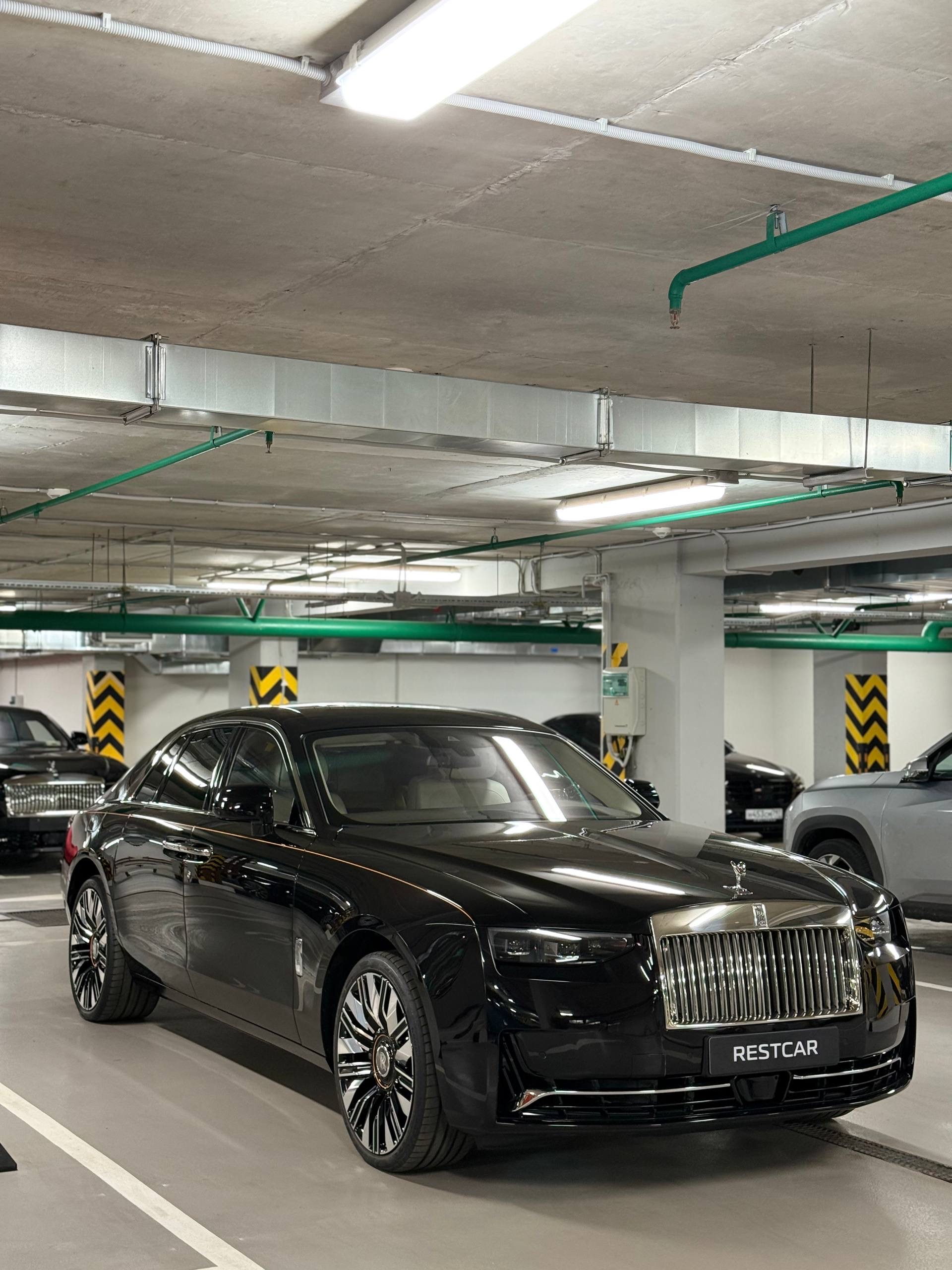 Rolls-Royce Ghost 2026 - фото 3